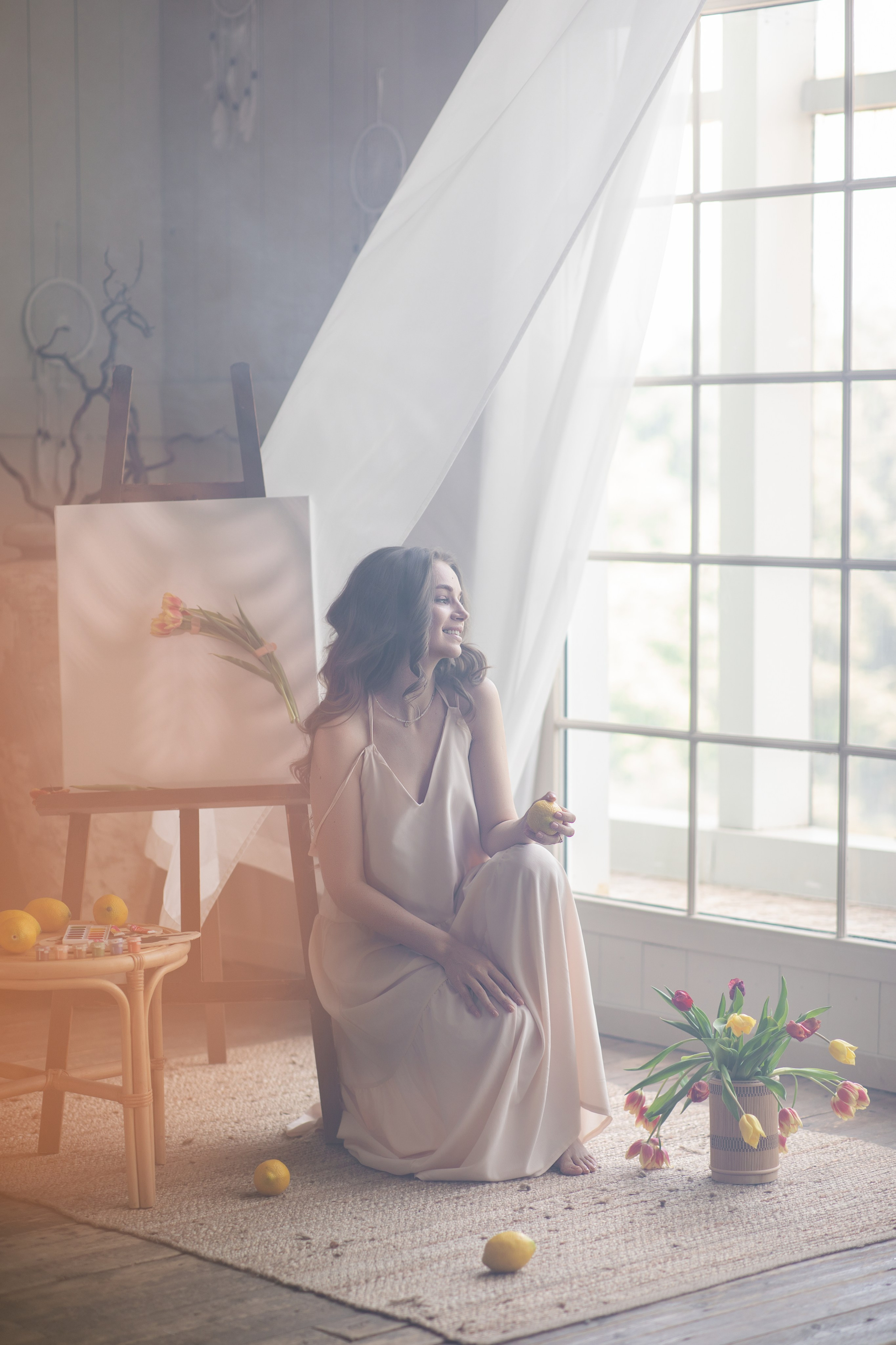 Portrait photo Maria Solonari. N.D.photograph - fotograf de familie și portrete în Republica Moldova