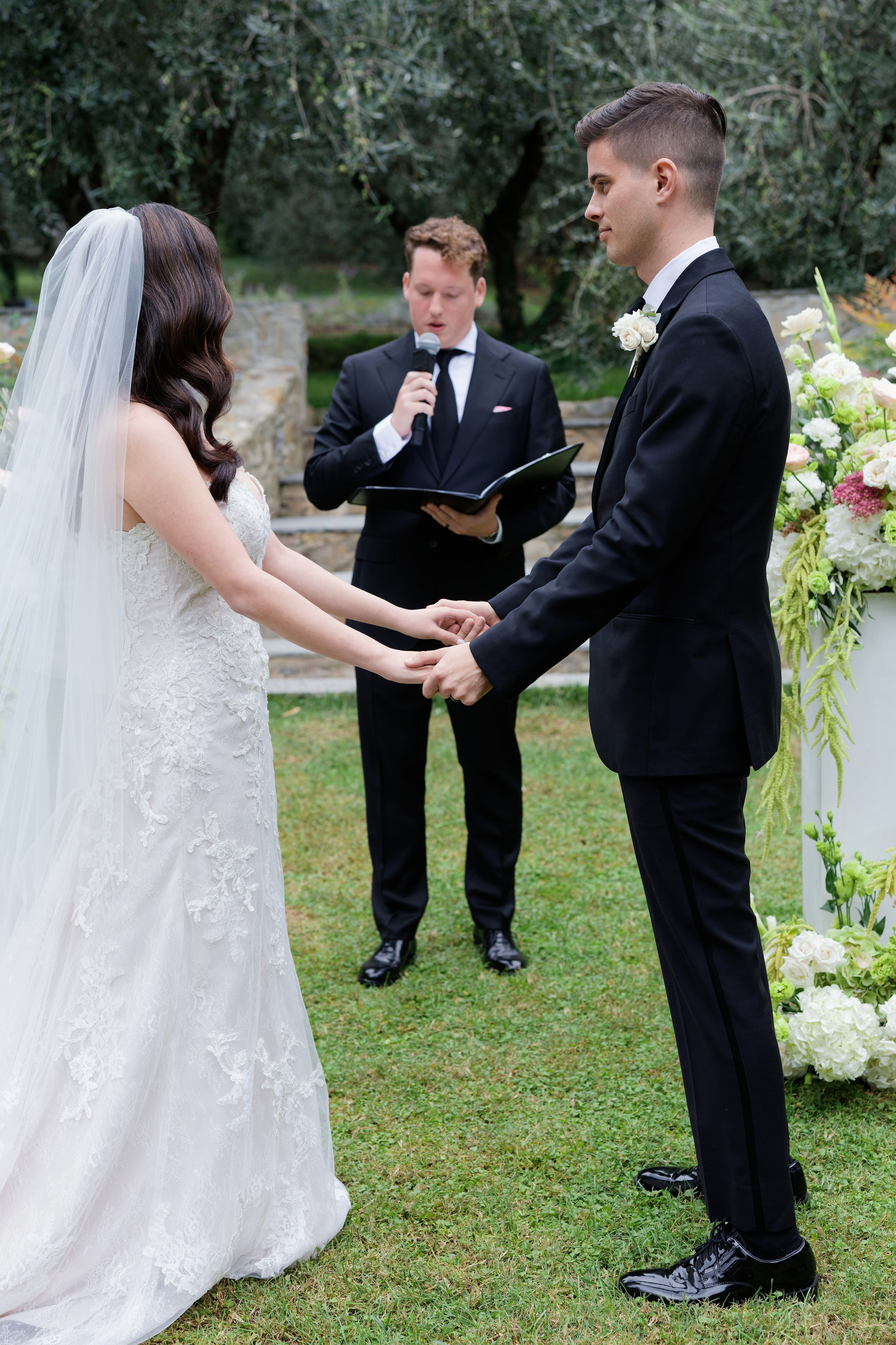 Wedding at Villa Merlo Nero, Florence