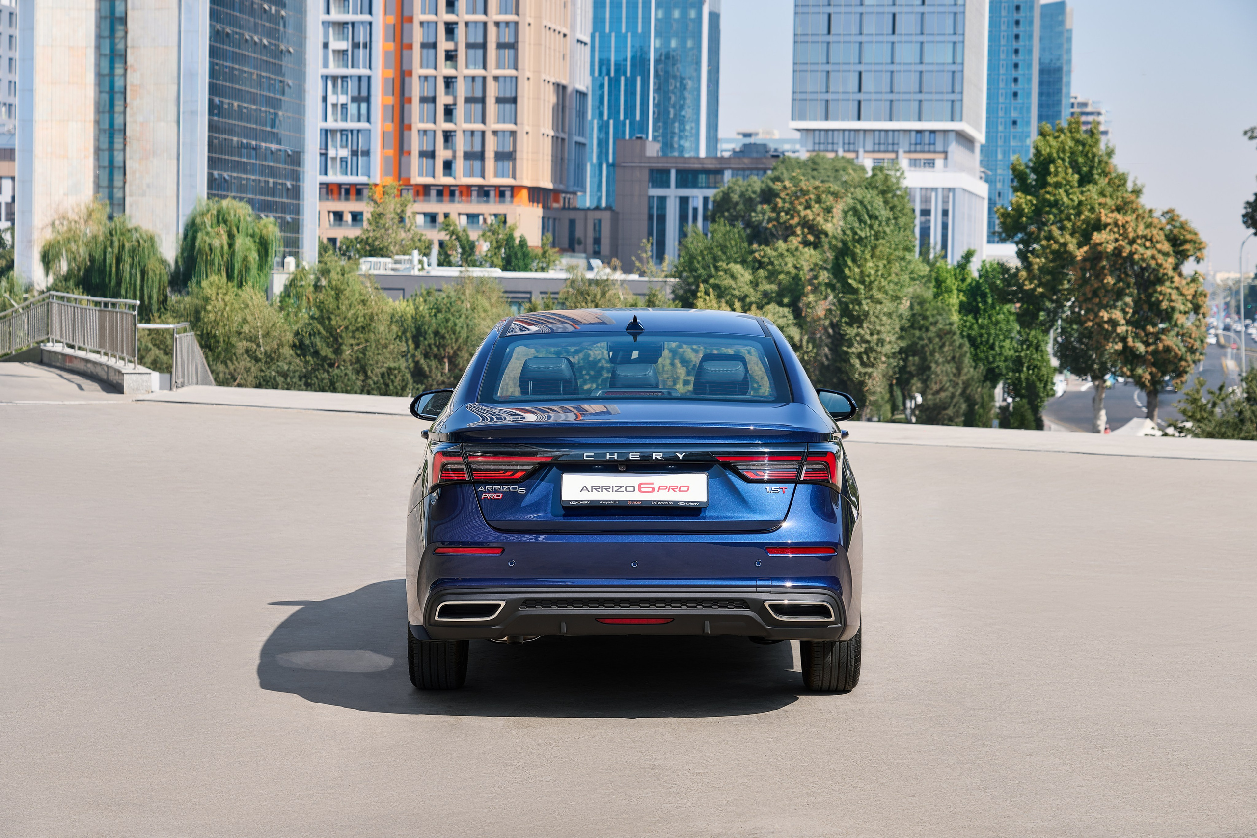 Chery Arrizo 6 Pro. Carnay