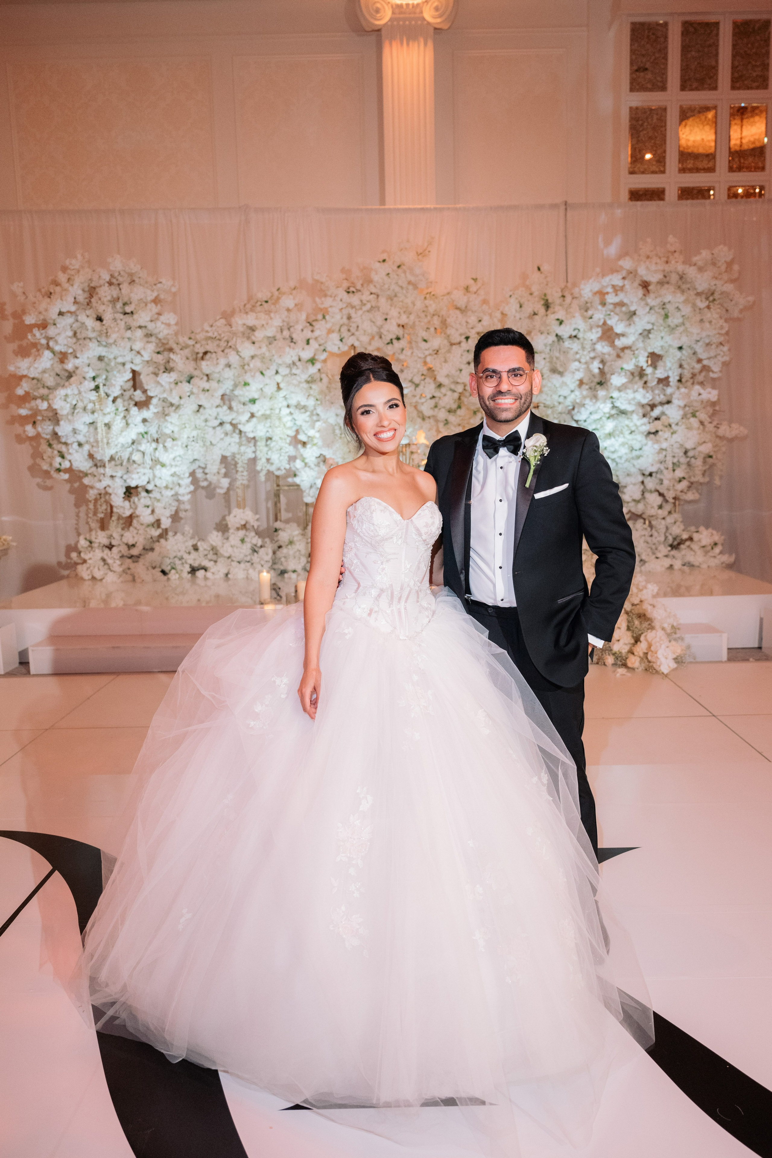 Kermina and Mark at The Palace at Somerset Park | Traditional Coptic Wedding in New Jersey