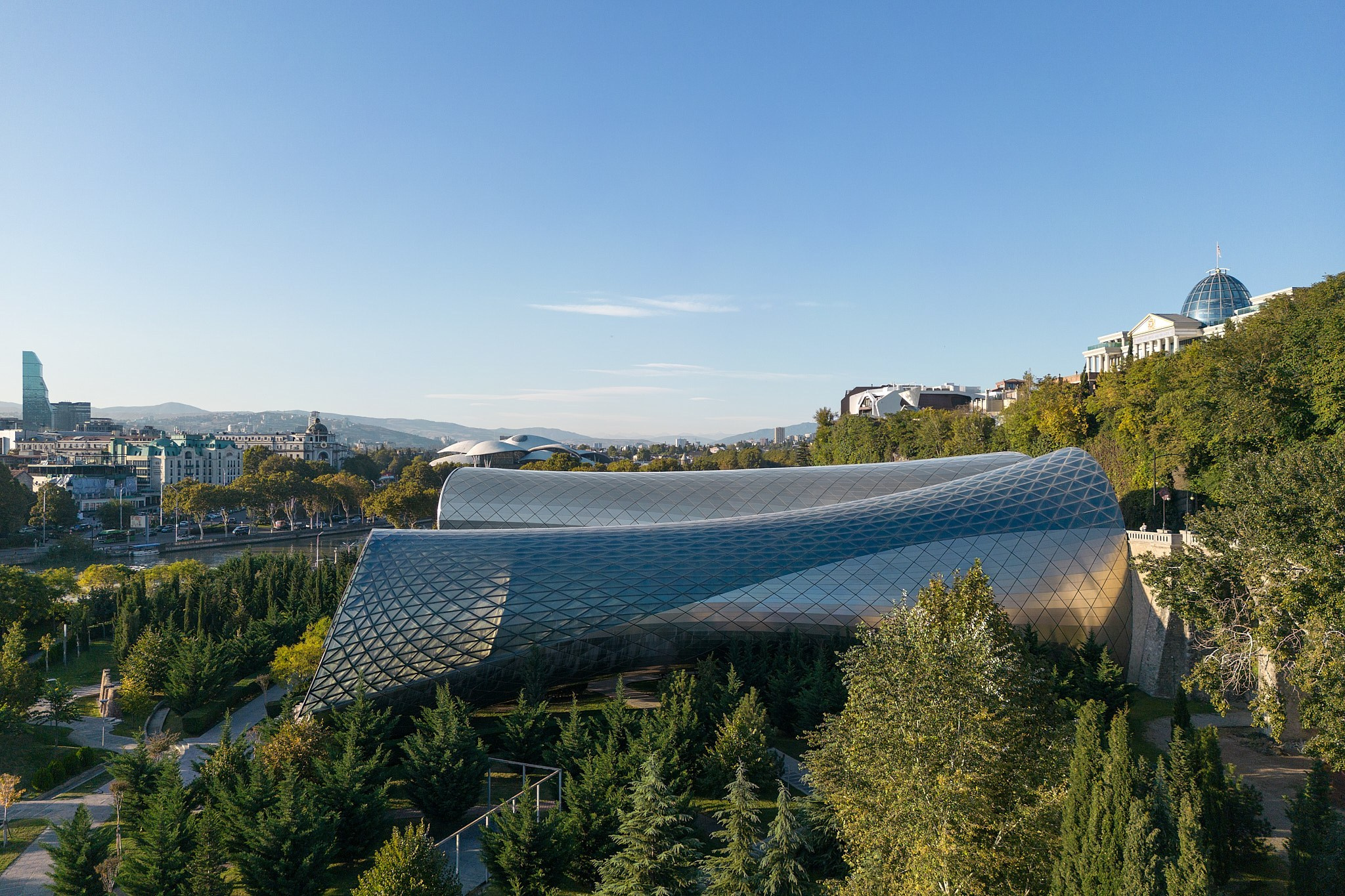 Music Theatre & Exhibition Hall |  Fuksas Architects