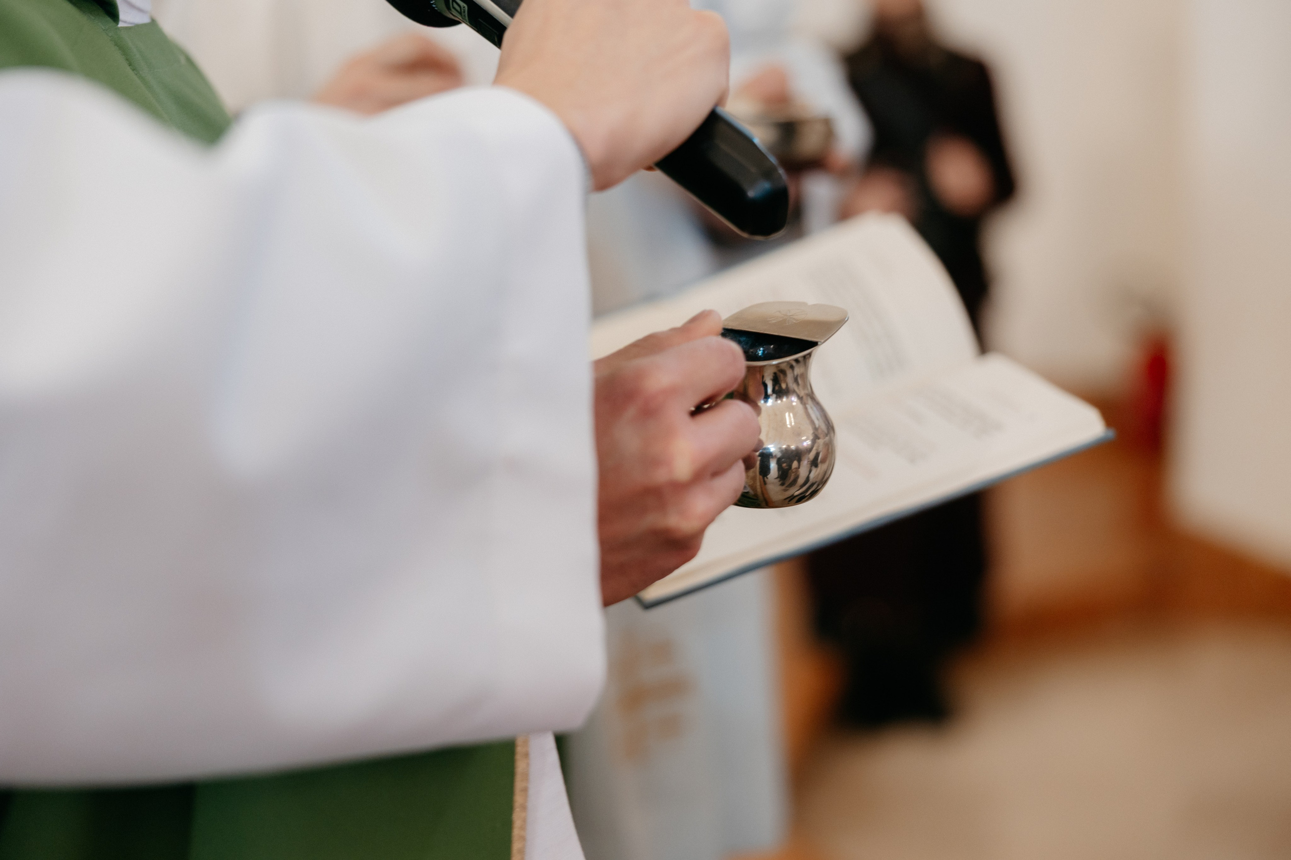 Chrzest Święty Amelki. Fotograf Siedlce