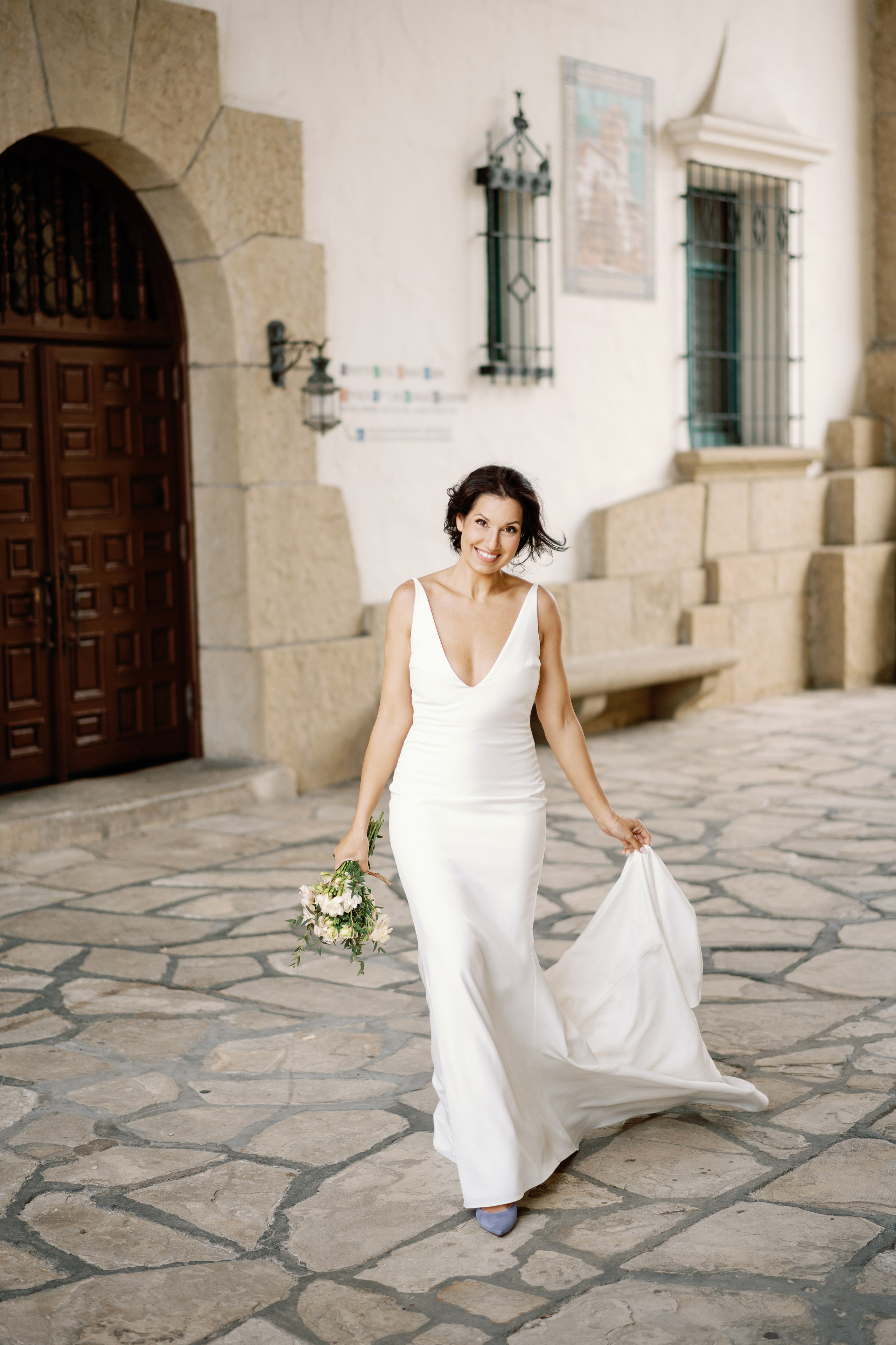 Santa Barbara Elopement Photoshoot. Wedding Photography & Videography Team in California, Los Angeles, San Francisco, San Diego and Travel