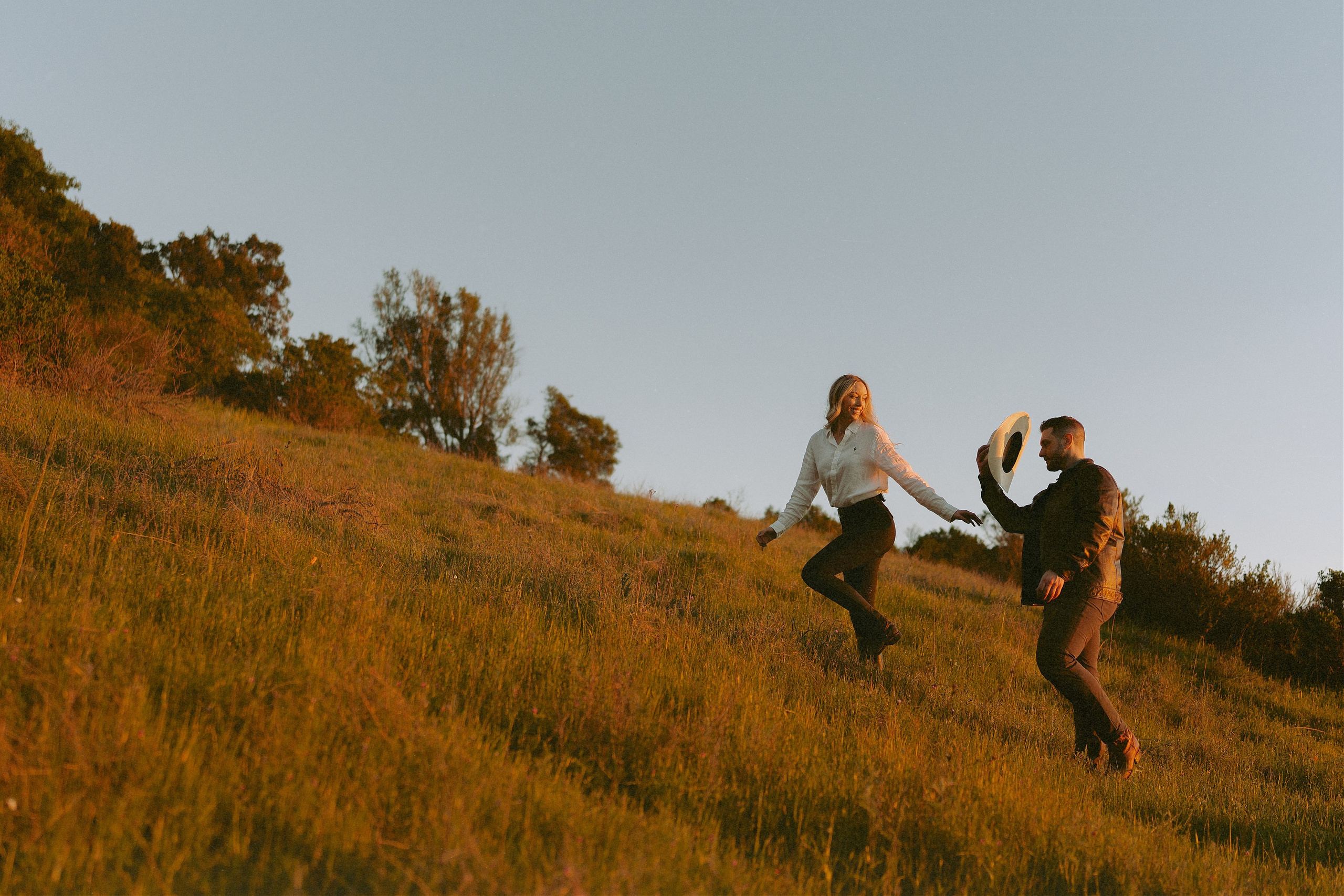 Engagement with Horses, Napa, Northern California. Wedding Photography & Videography Team in California, Los Angeles, San Francisco, San Diego and Travel