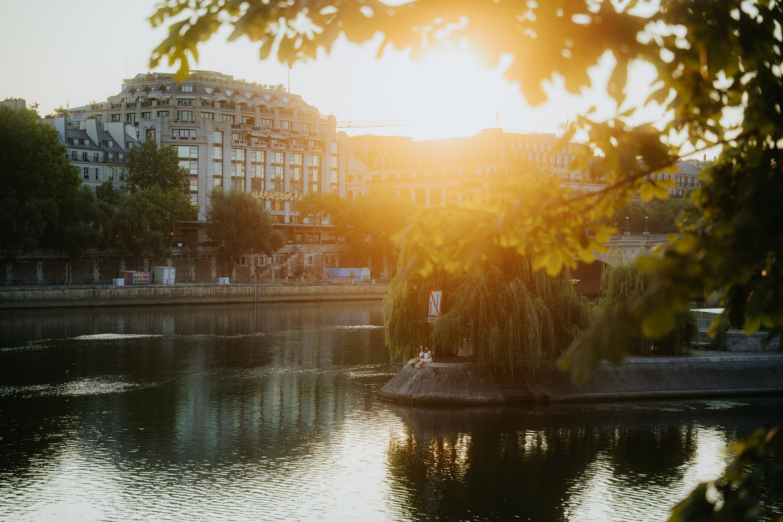 Ran & Tina in Paris. Paris photographer — Polina Osipova