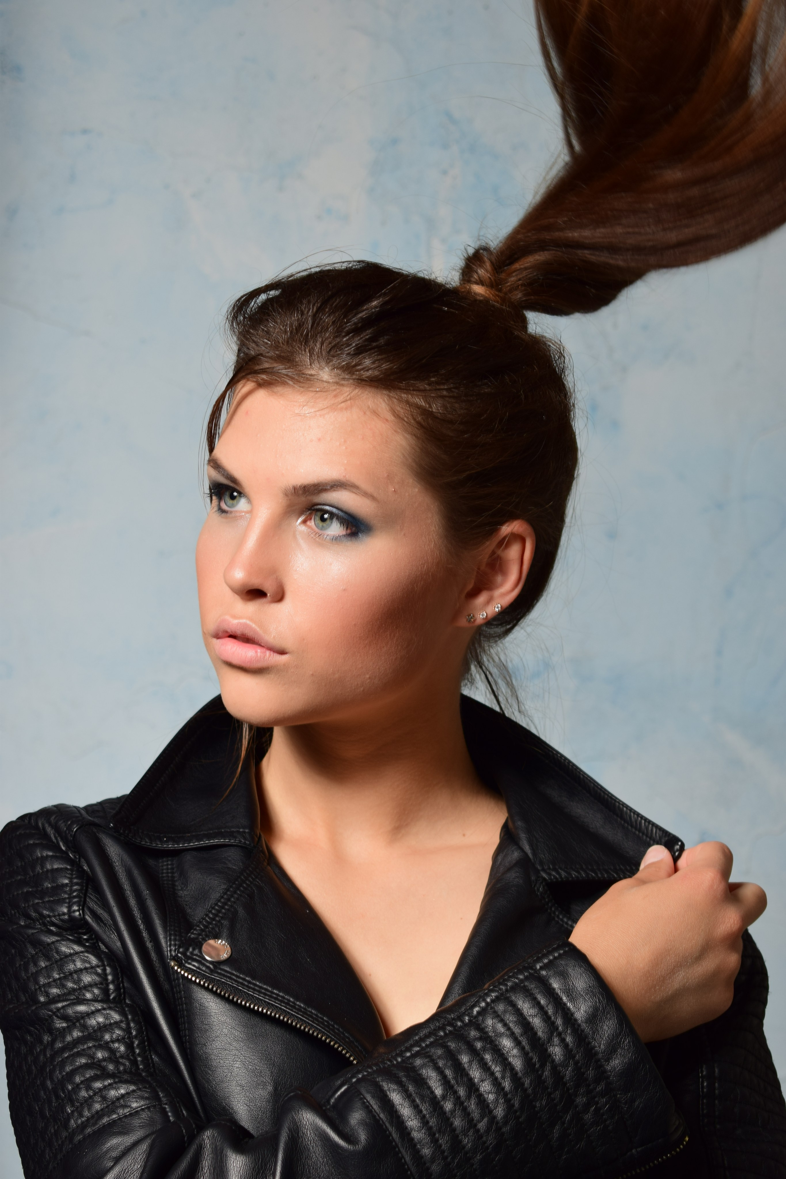 Portrait (Studio). Photographer Margarita Antonova in Naas, Co Kildare