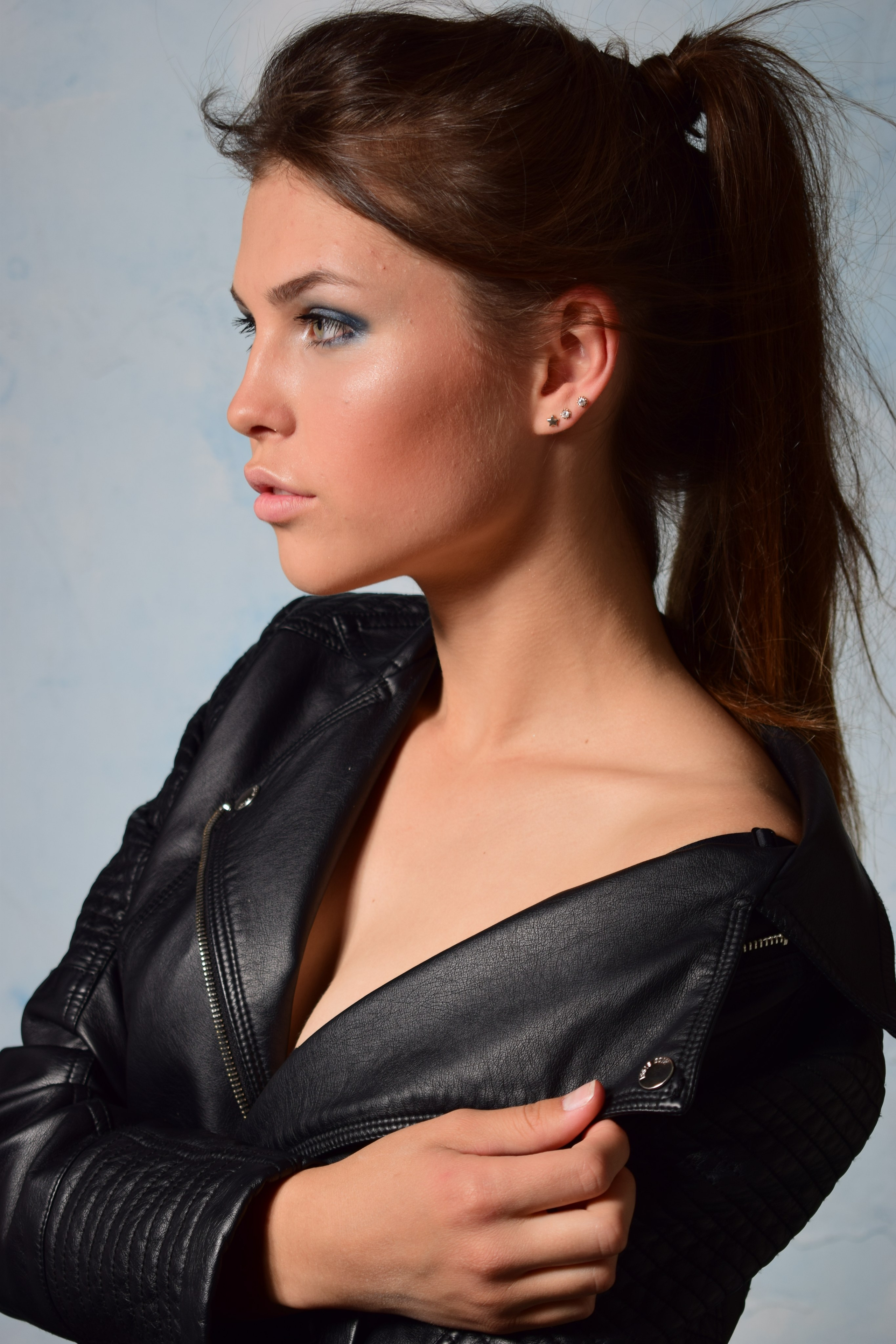 Portrait (Studio). Photographer Margarita Antonova in Naas, Co Kildare