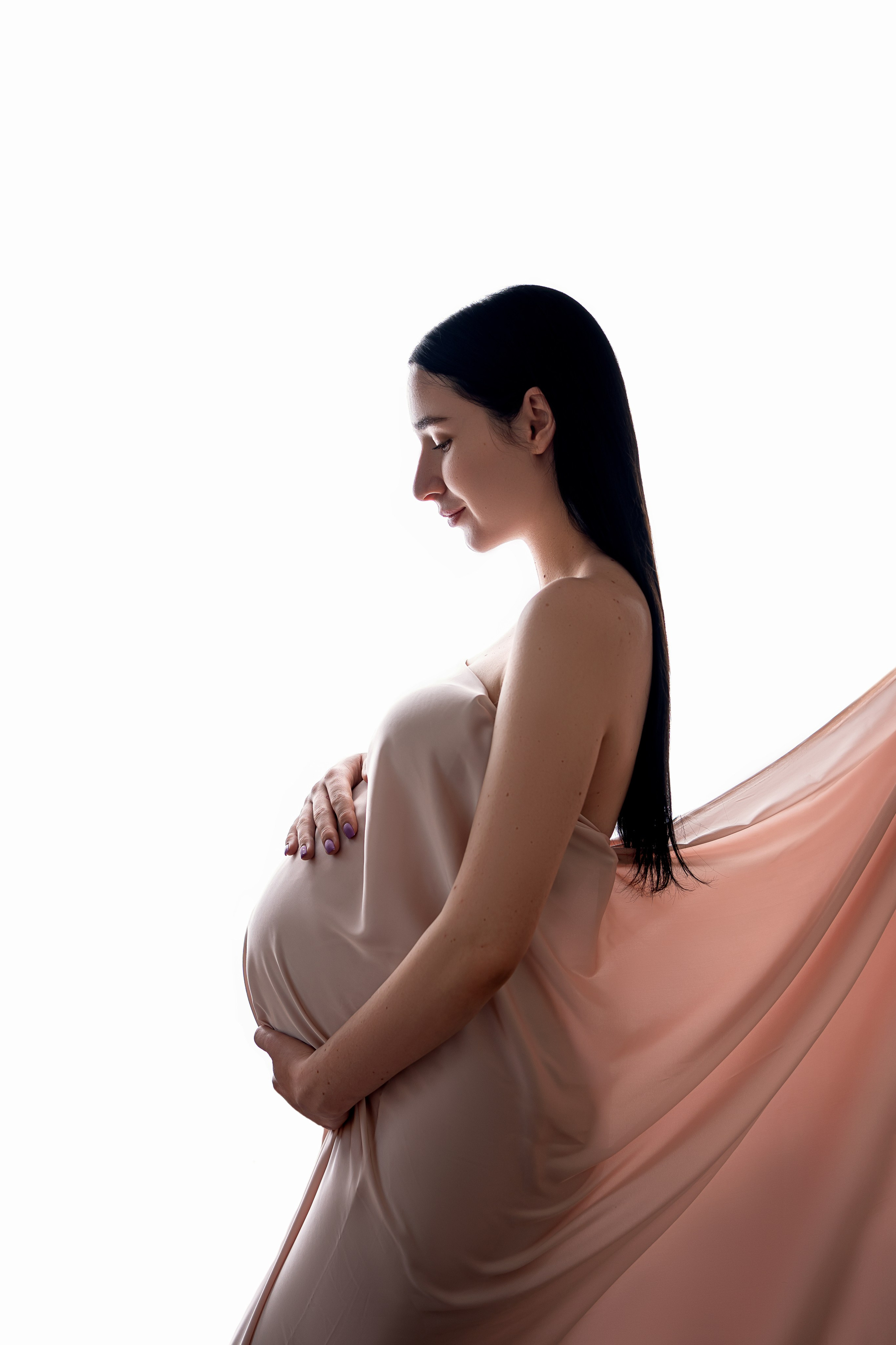 Babybauchshooting in Berlin – Elegant & Natürlich