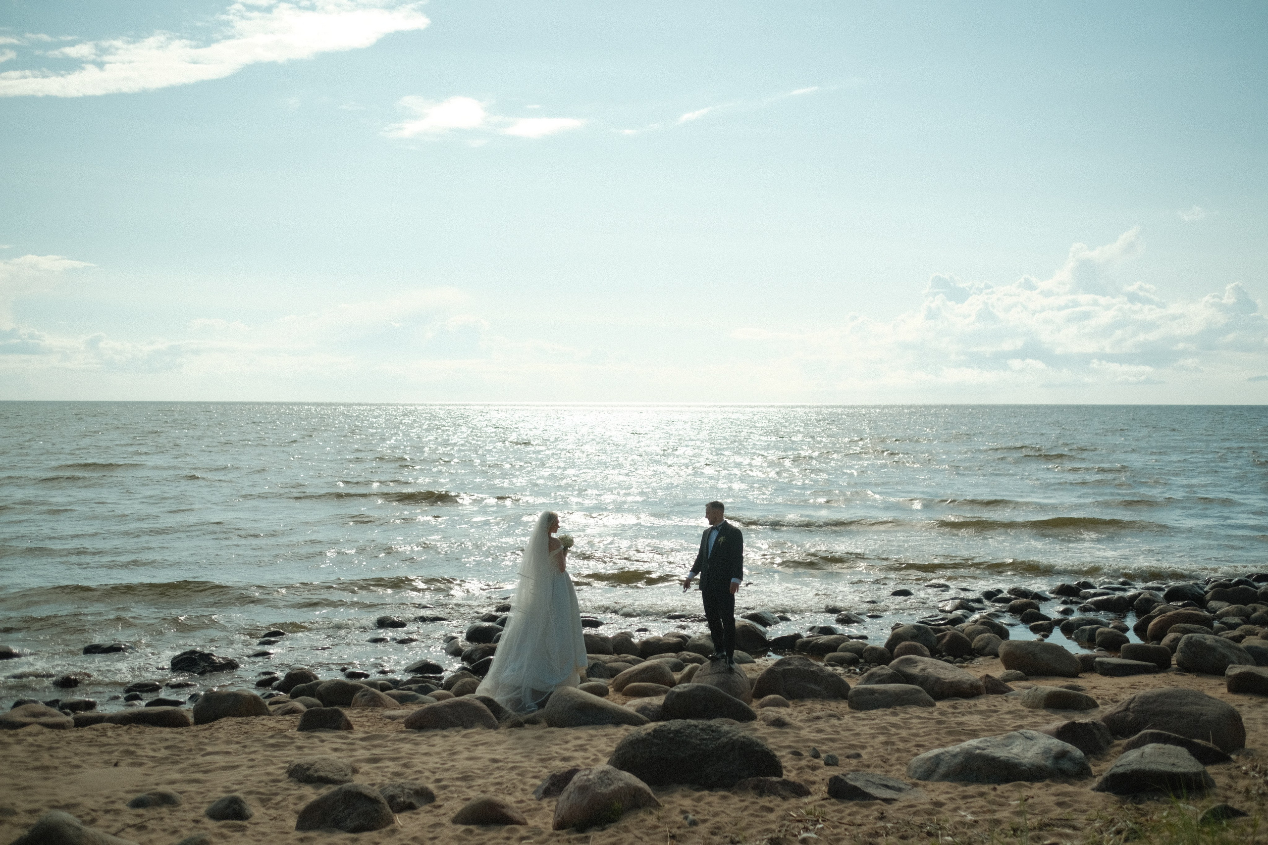 Kodak Portra 400. Свадебный фотограф в Риге — Вячеслав Лучненков