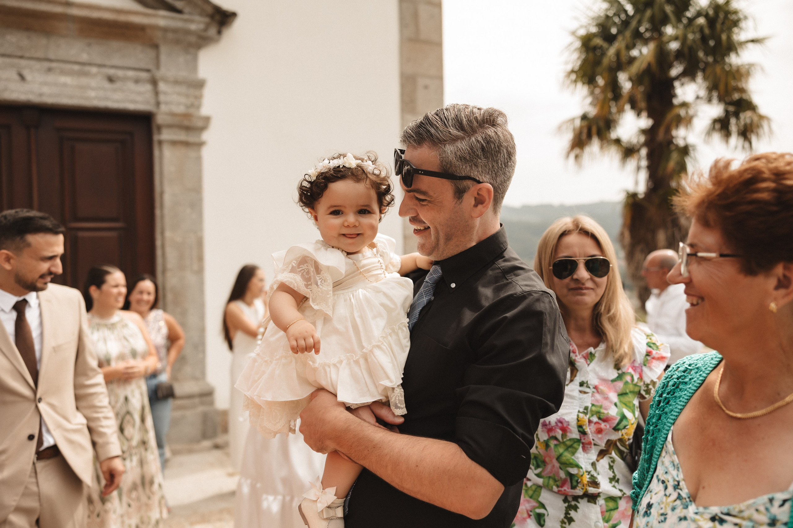 Batizado da Sara. Fotógrafa de Casamentos e Família em Braga — Alexandra Mieres Photography