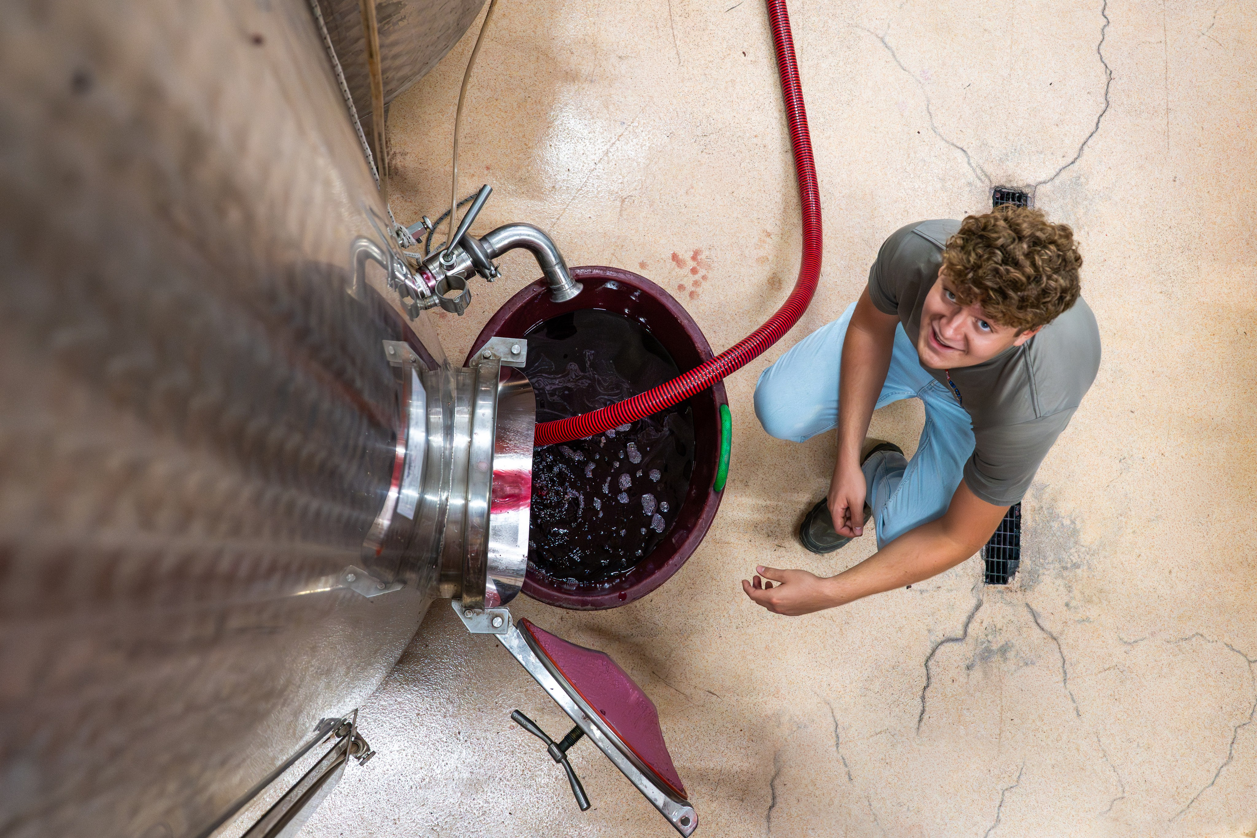 Cantine Boasso Serralunga. “Gianmaria Coscia fotografo per passione”