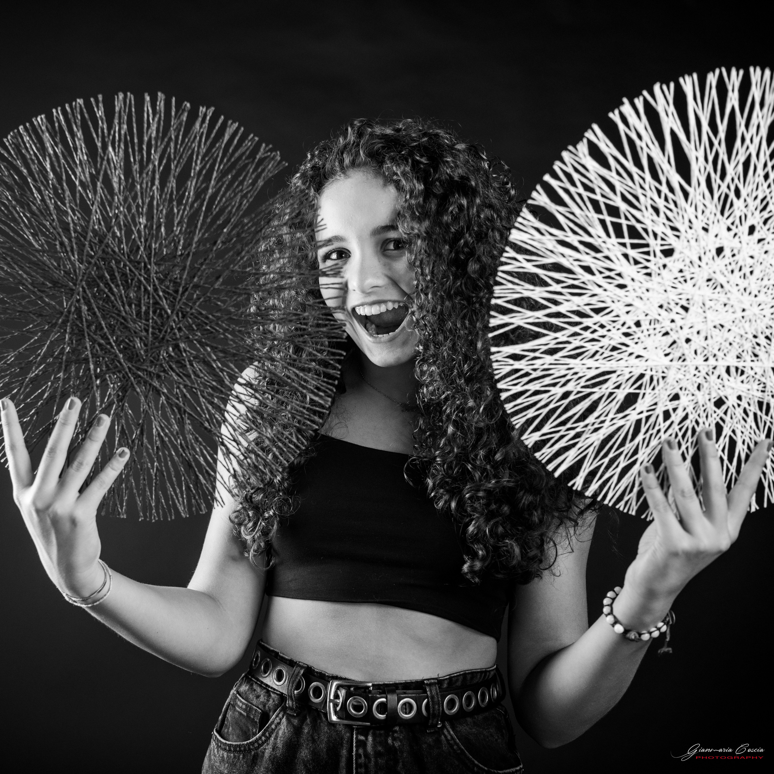 Greta Ritratto. “Gianmaria Coscia fotografo per passione”