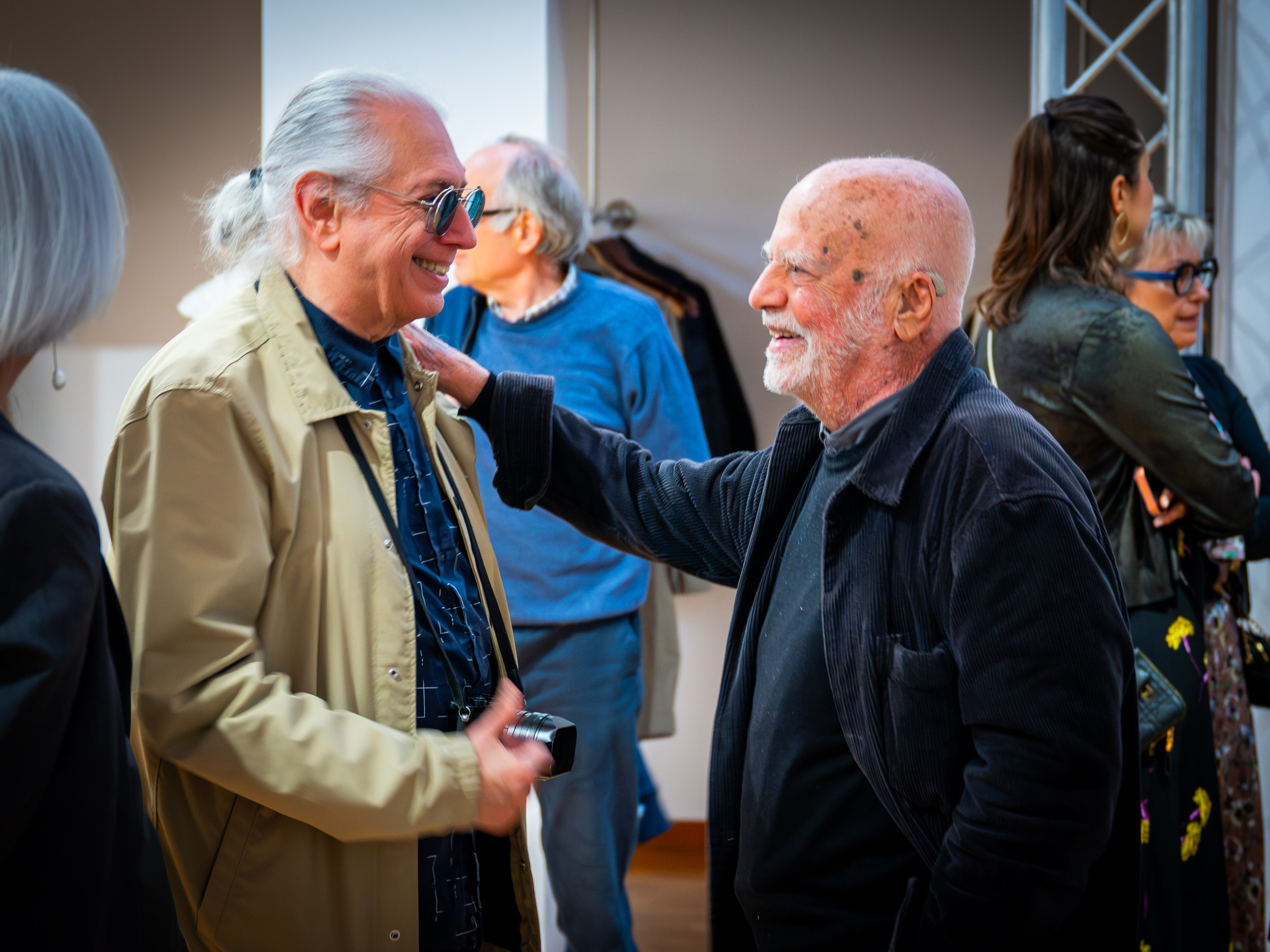Mostra Nino Migliori con Denis Curti e Ferdinando Scianna. “Gianmaria Coscia fotografo per passione”