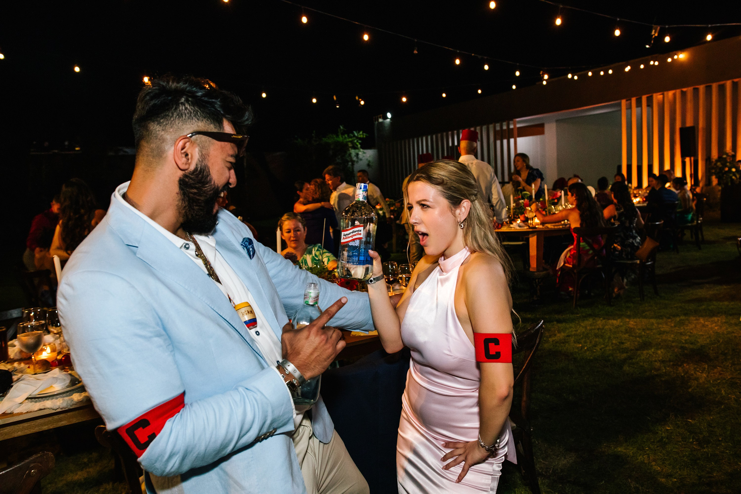 Fiesta/ Coctel. Principal