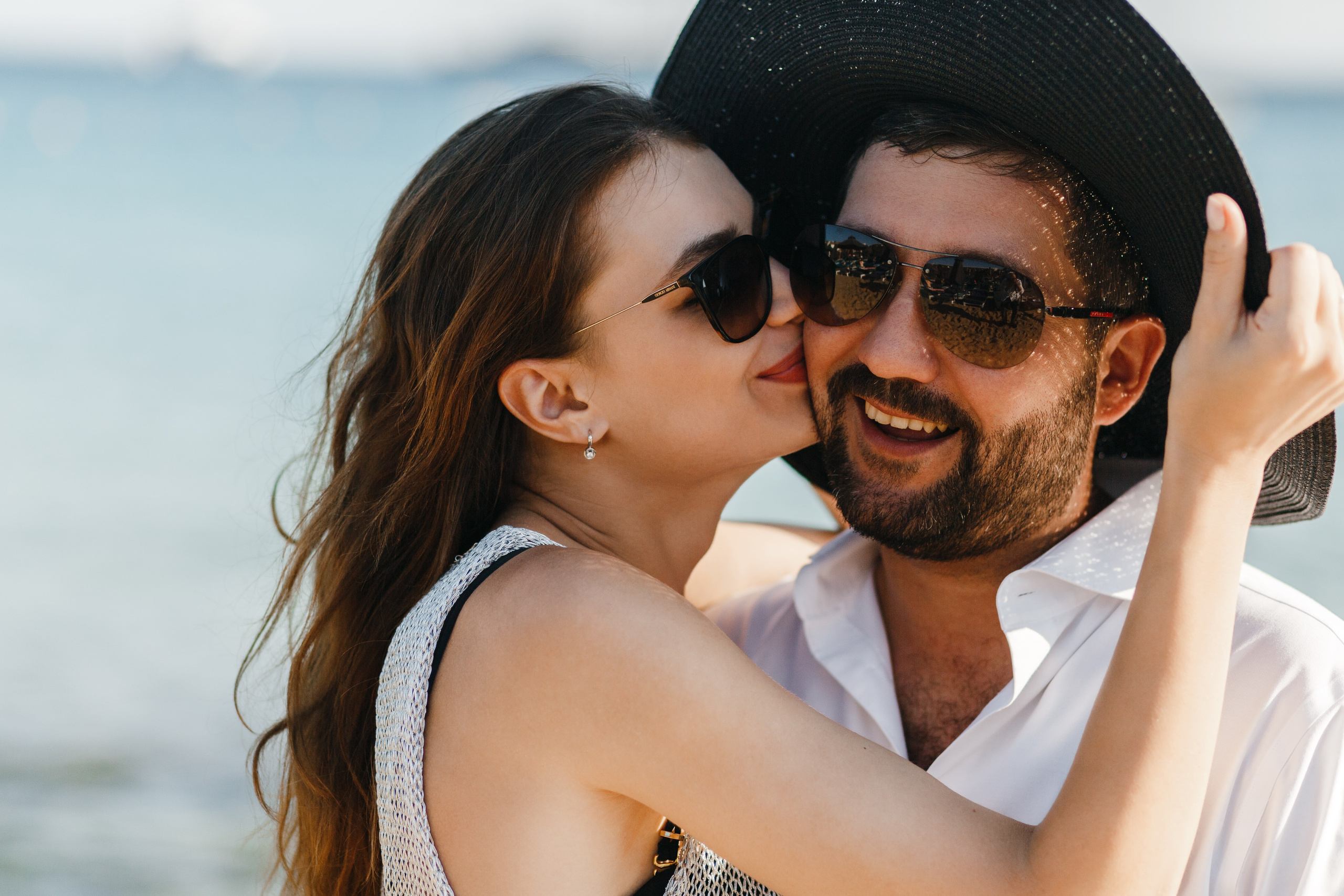 Ruslan & Nastya, Mykonos. Denny Savon — Photographer in Santorini | Weddings, Love Stories & Flying Dress