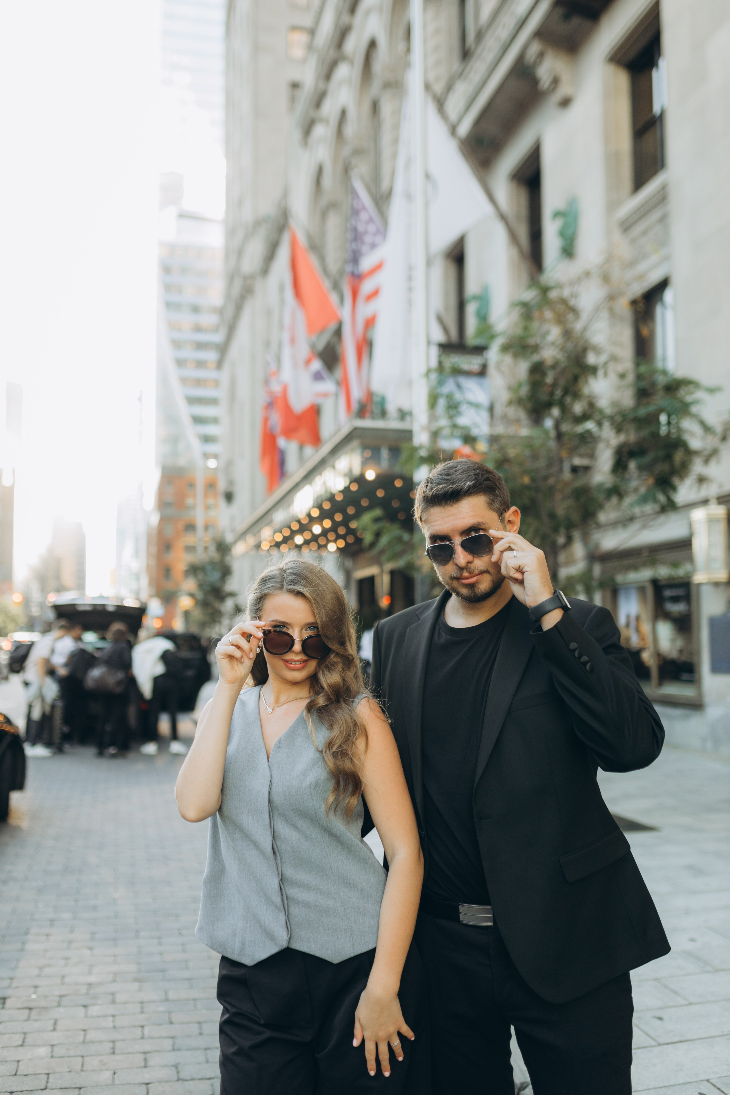 Downtown Love Story. Chernenko.photography