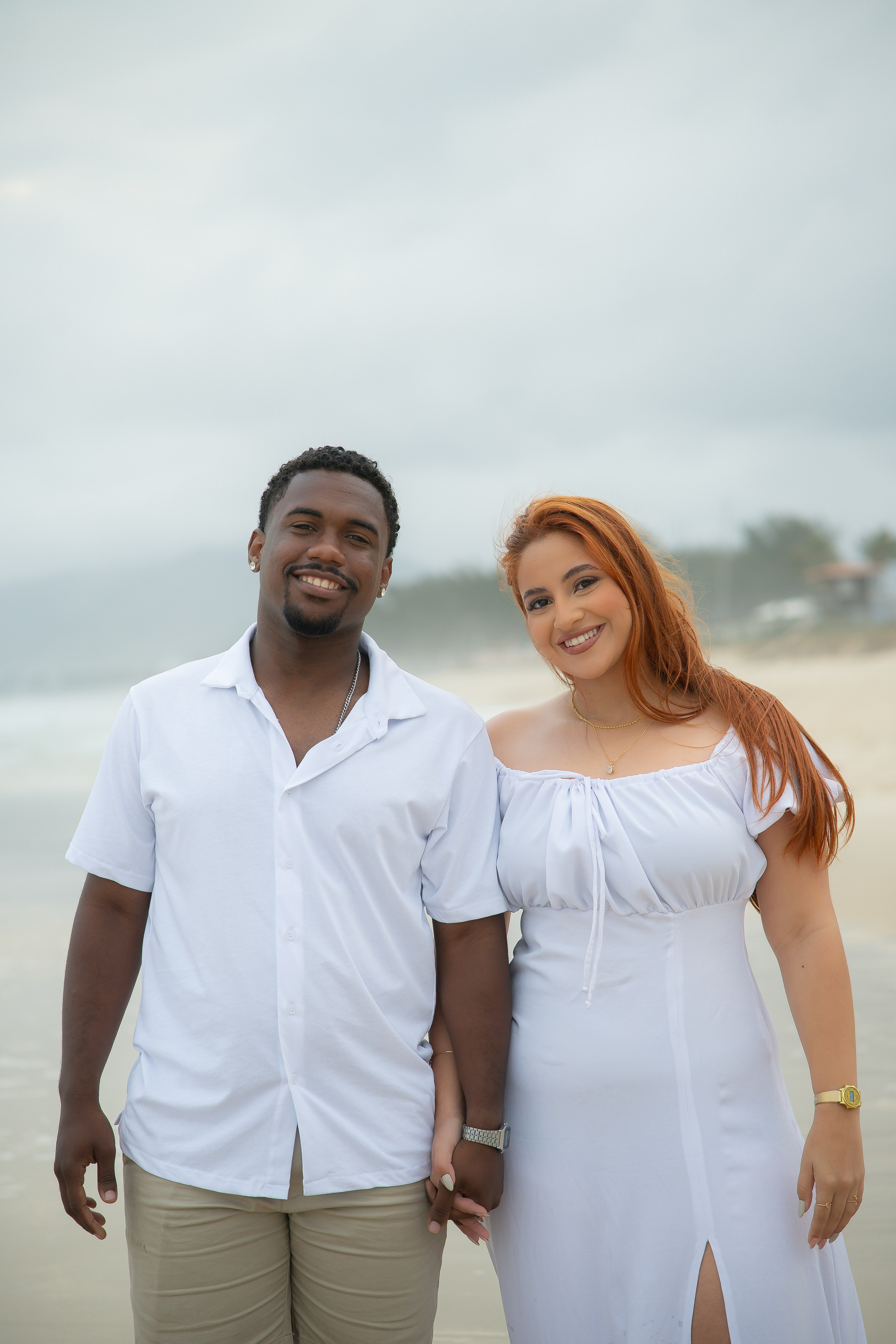 Thaís e Lenyson. Larissareisfotografa