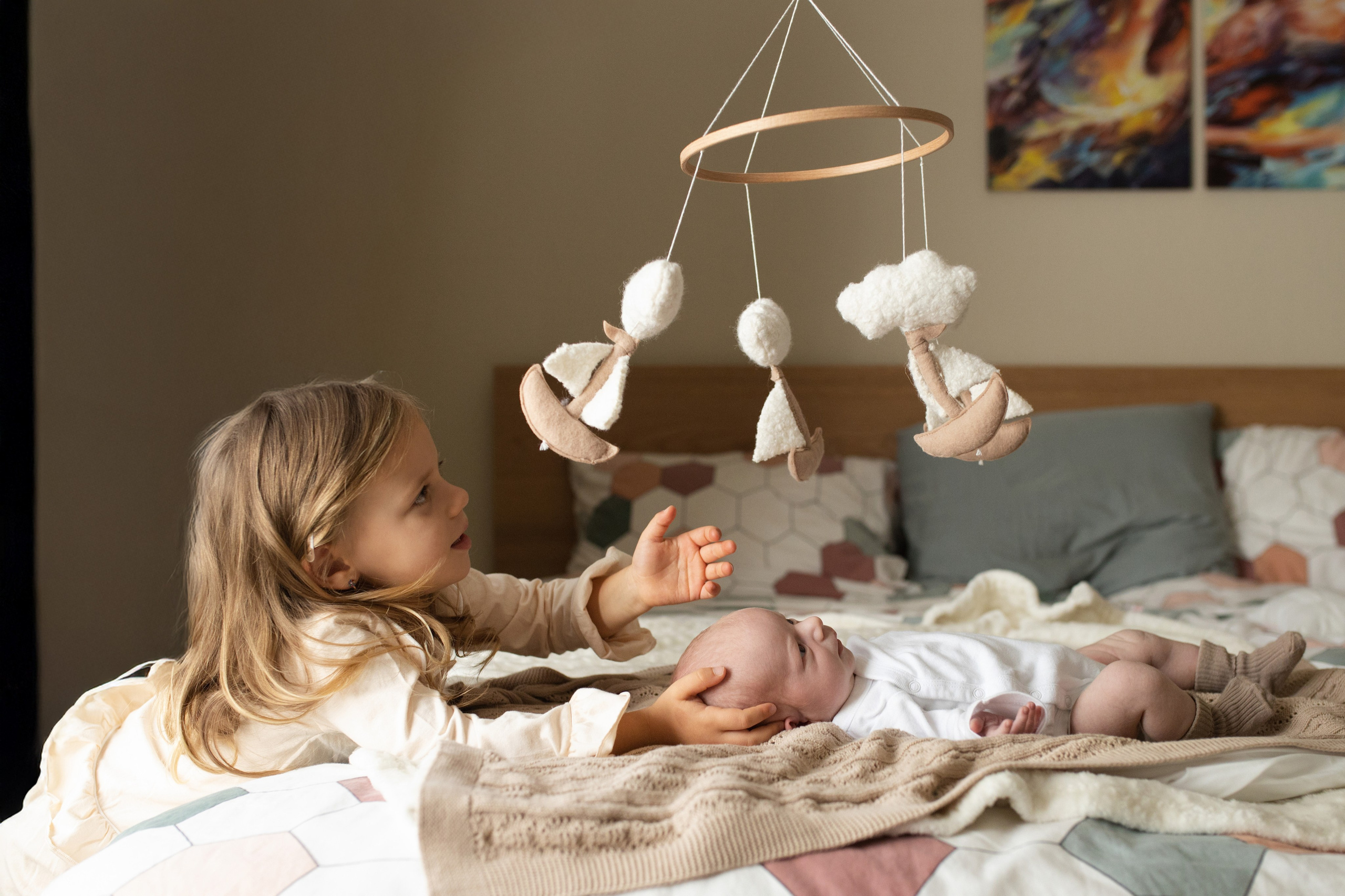 Newborn Lifestyle. Family photographer in Bay Area, California