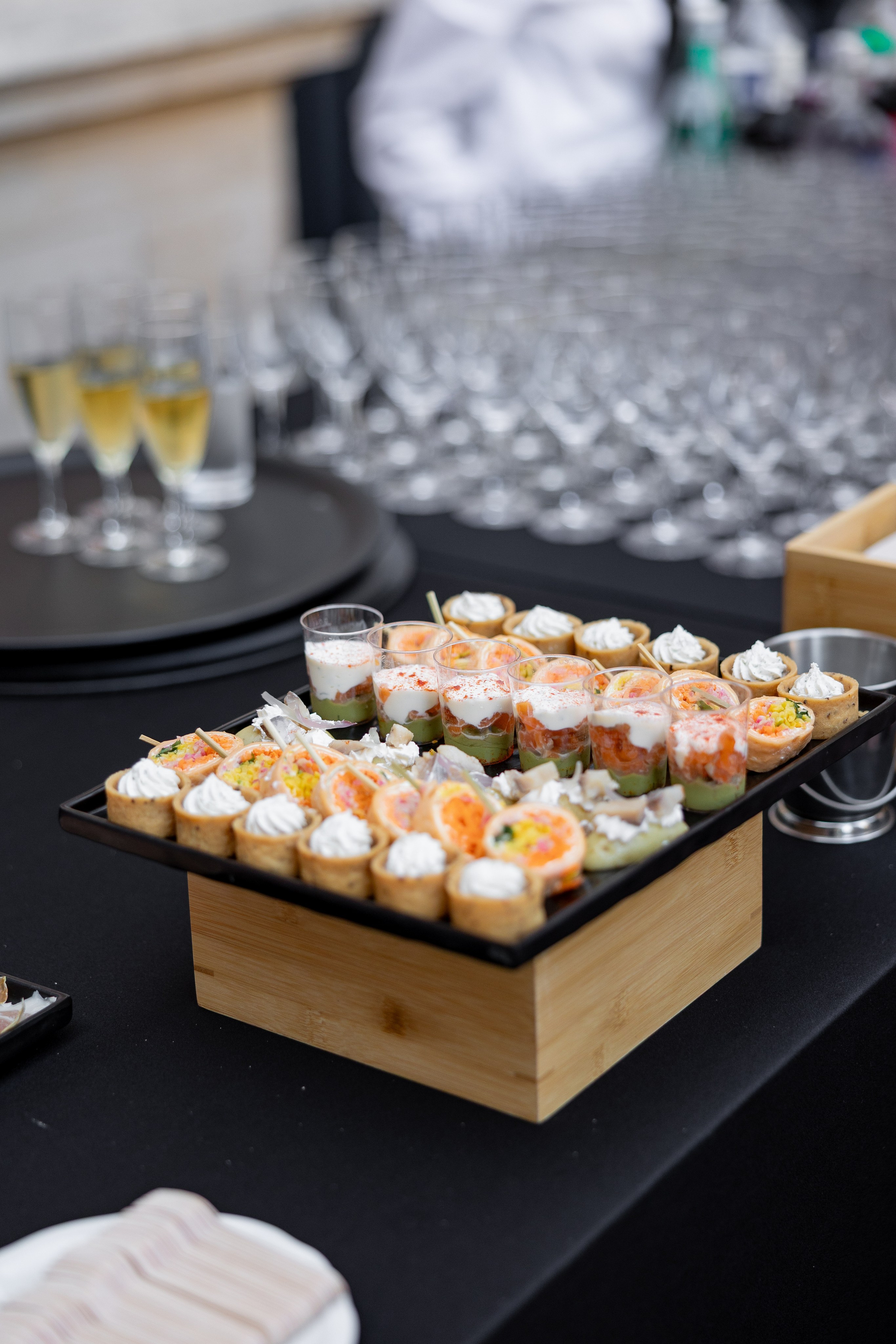 Marie & Samir, Palais Bénédictine