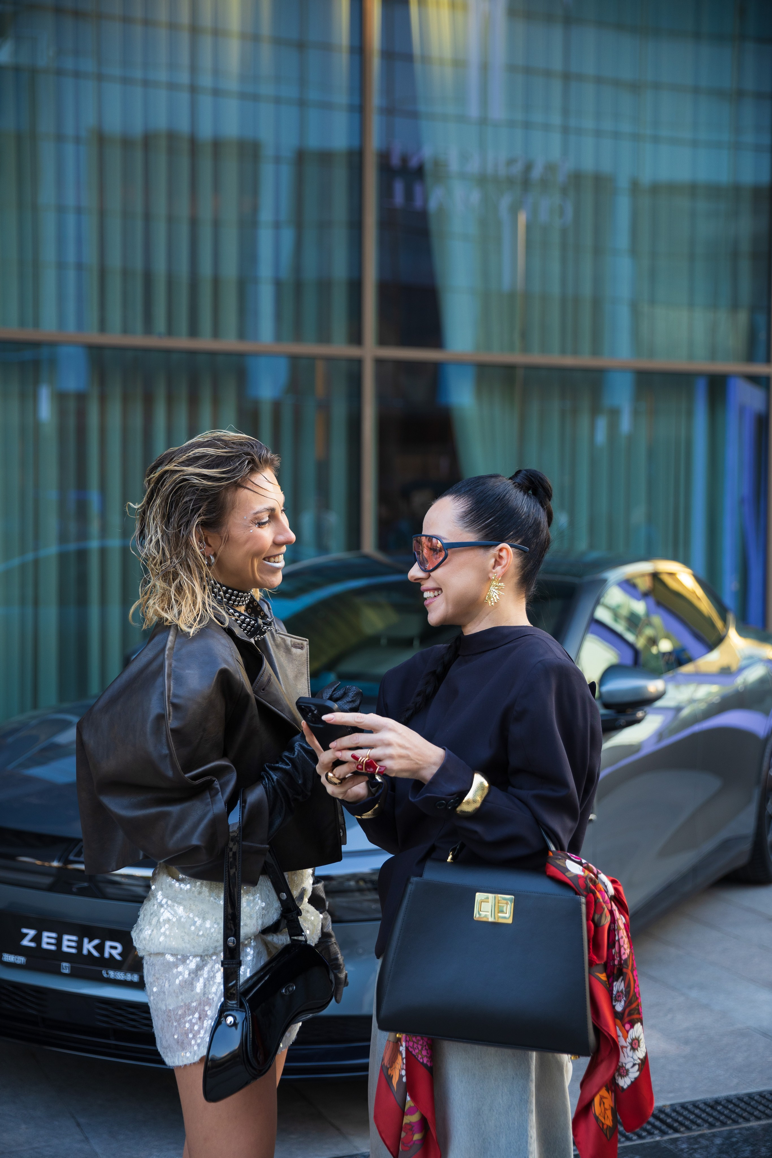 ZEEKR. Visa Fashion Tashkent. Профессиональная Фото-Видео Студия Геннадия Нестеренко | Ташкент и Весь Узбекистан