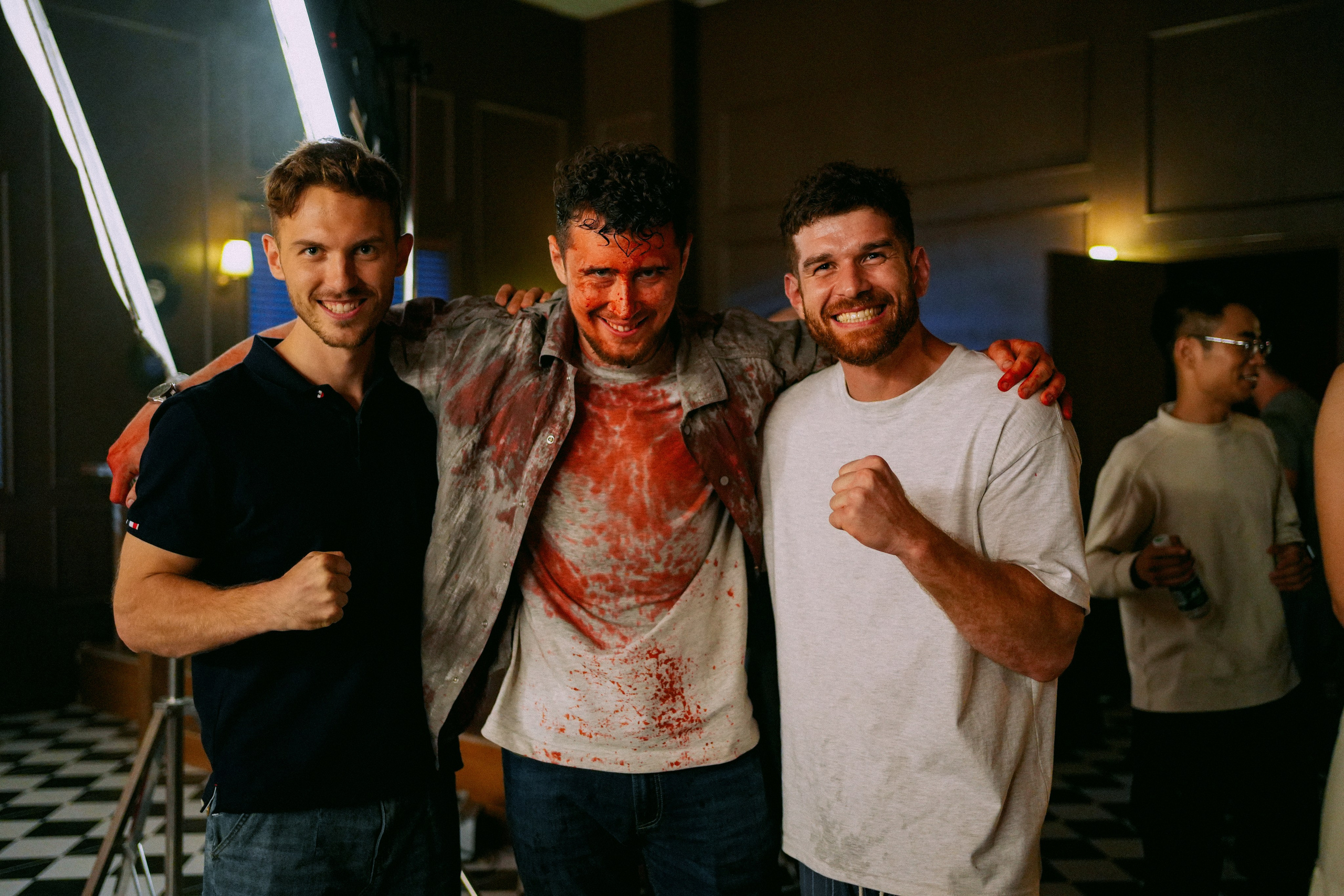 “WHY?” Movie Backstage. Photographer and videographer in China