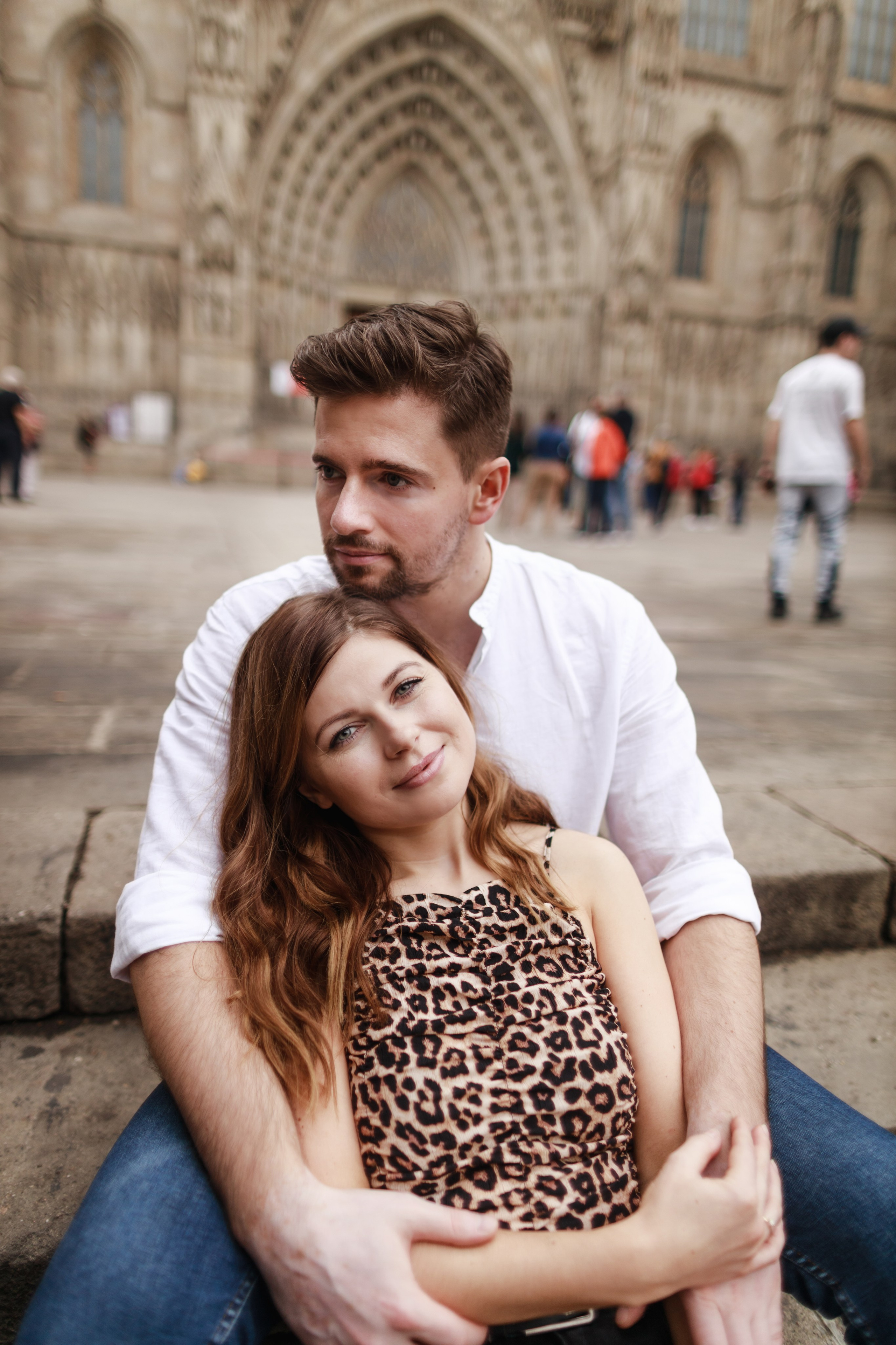 Damian i Monika. Fotograf w Barcelonie Hiszpanii Maslik Yulia