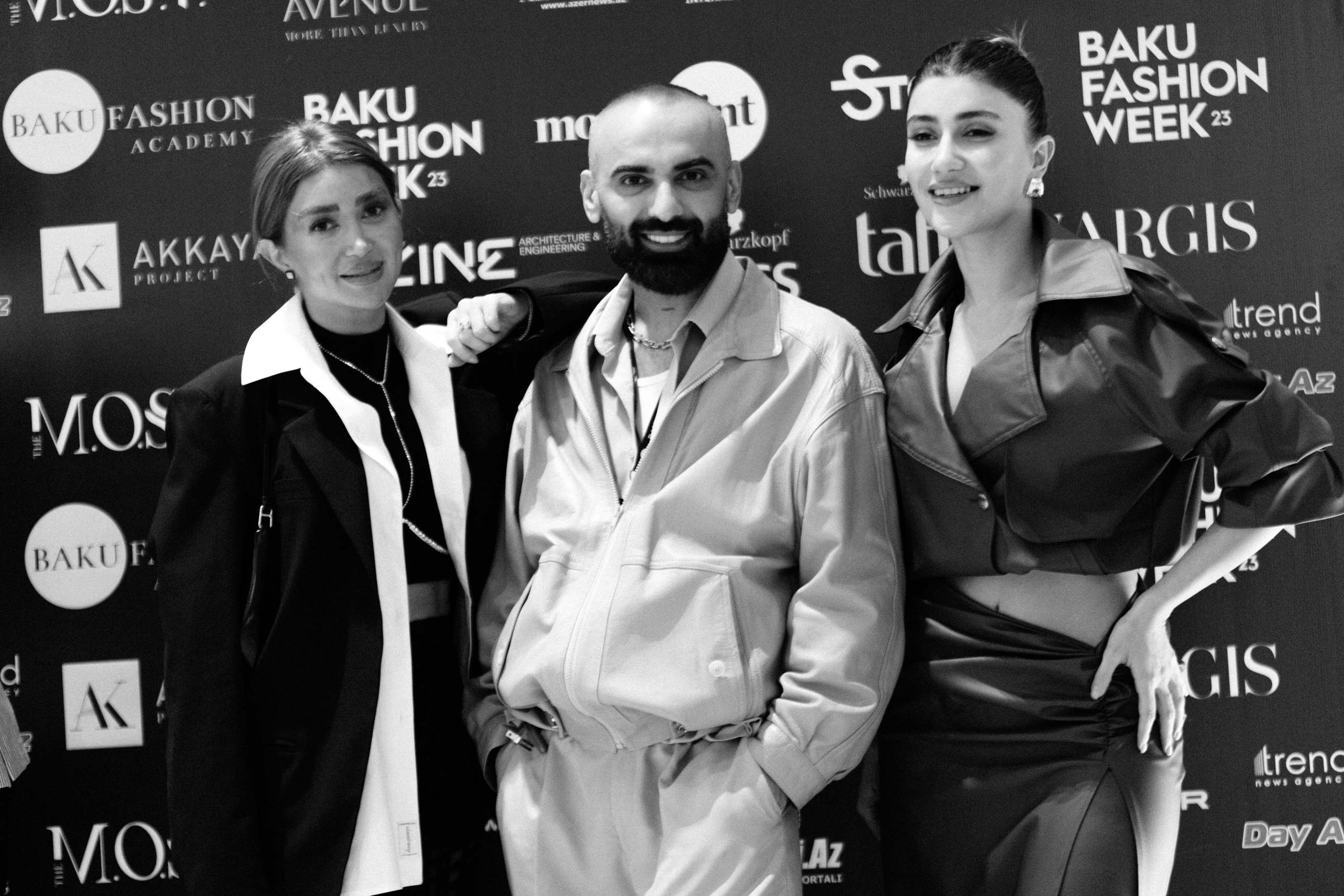 BAKU FASHION WEEK 2023 DAY1. Wedding&Event photographer Ismail Rzayev in Baku