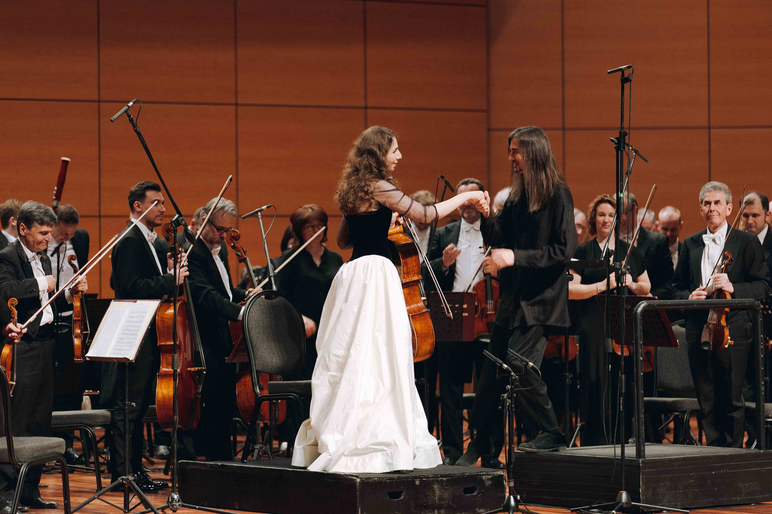 The Tchaikovsky Academic Grand Symphony Orchestra in Istanbul. Wedding&Event photographer Ismail Rzayev in Baku