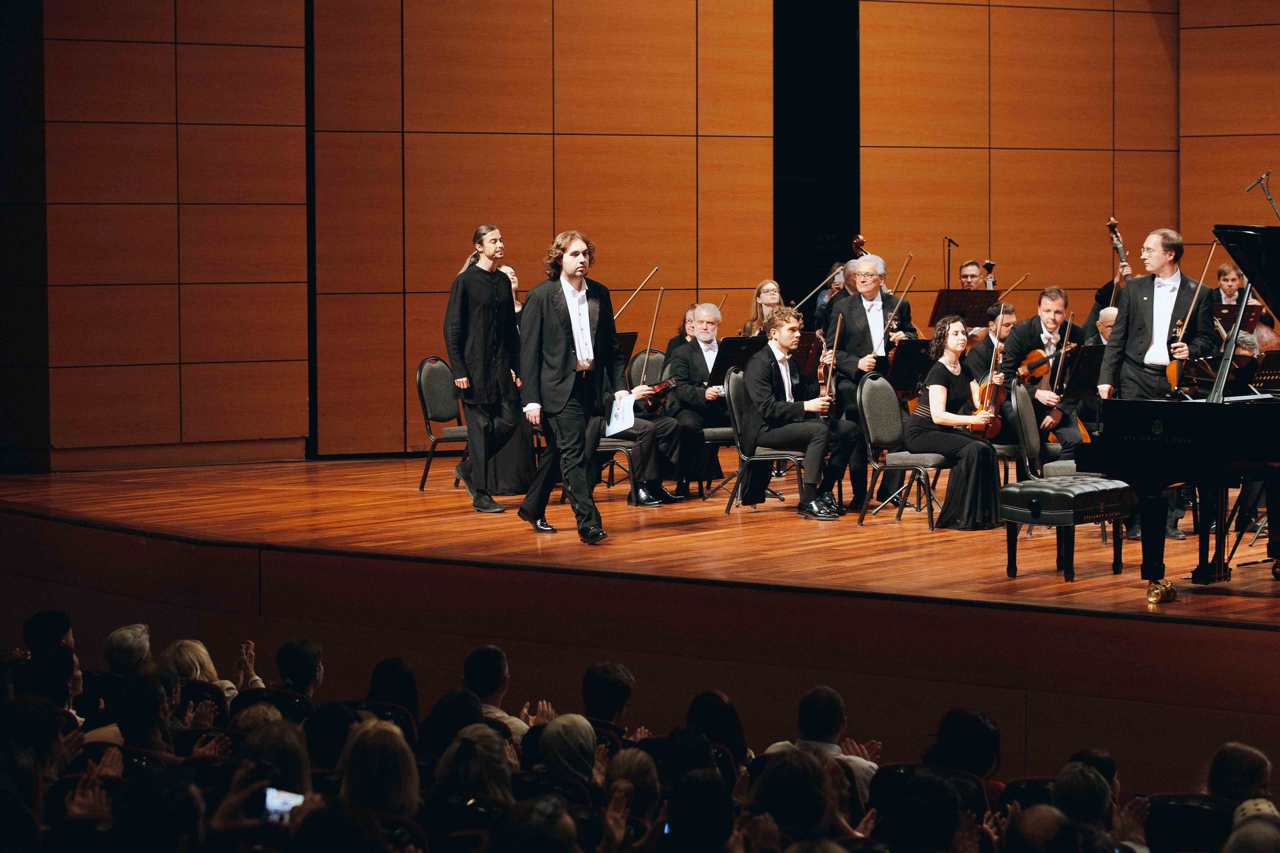 The Tchaikovsky Academic Grand Symphony Orchestra in Istanbul. Wedding&Event photographer Ismail Rzayev in Baku