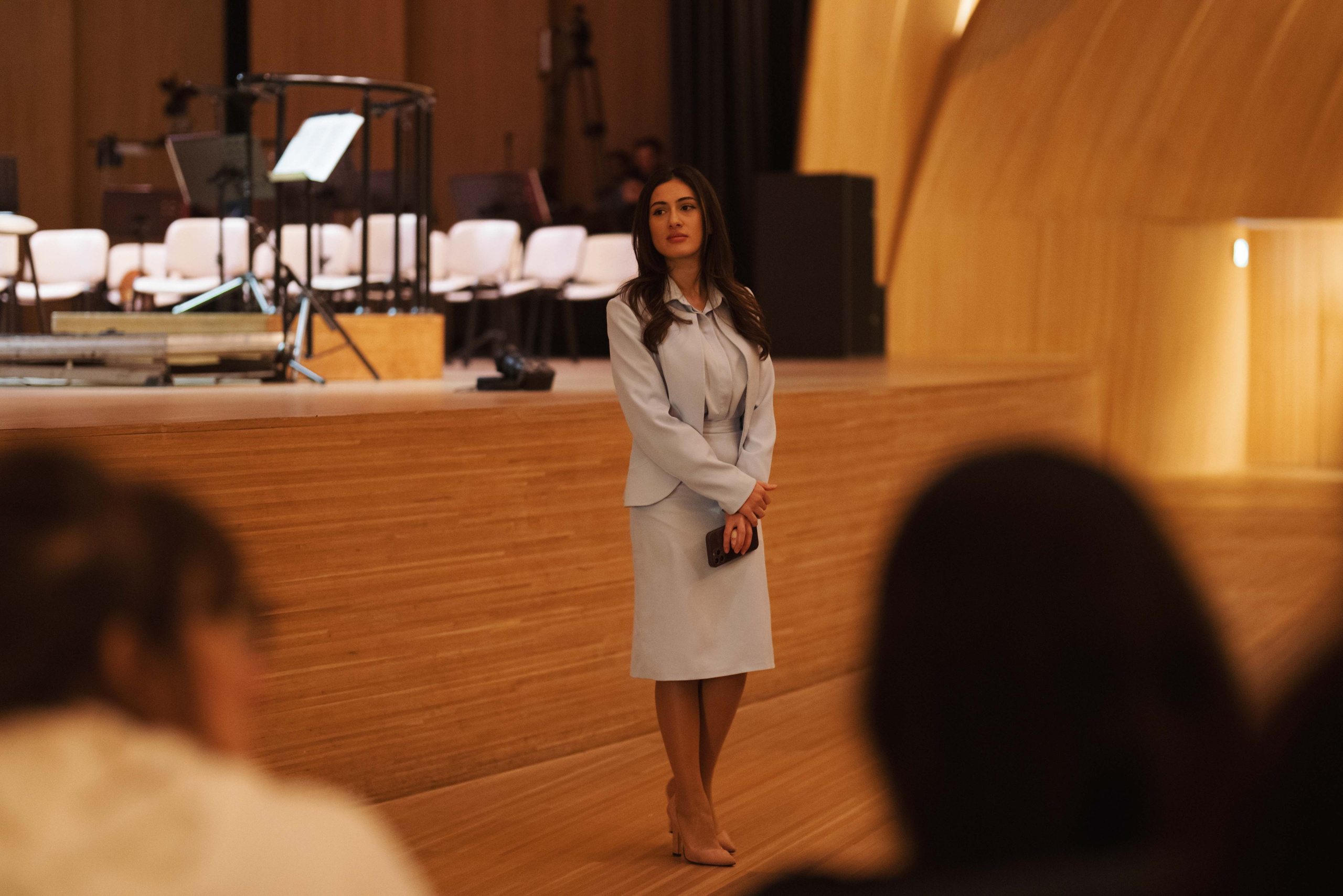 The Tchaikovsky Academic Grand Symphony Orchestra in Baku. Wedding&Event photographer Ismail Rzayev in Baku