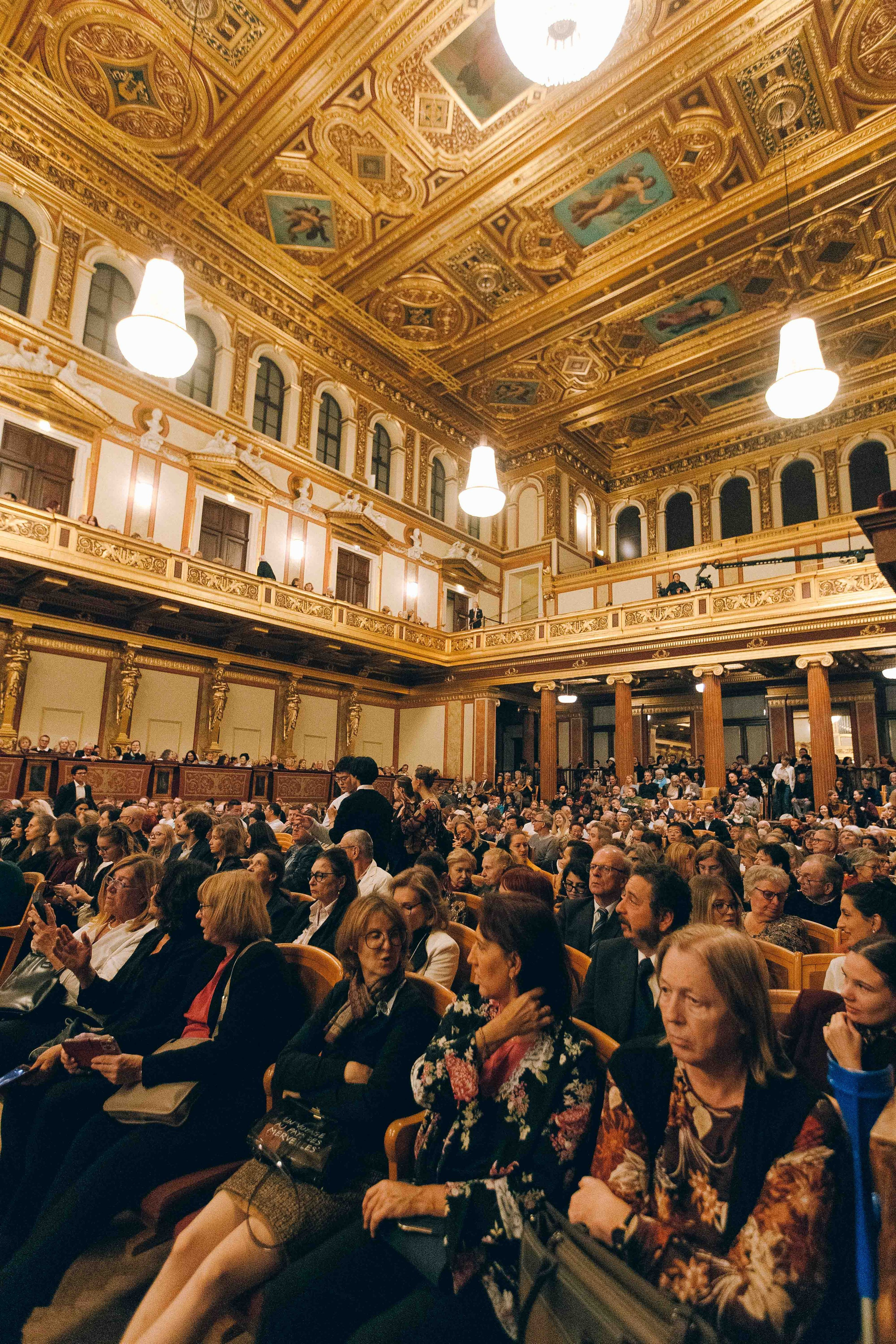 MUSIKVEREIN (VIENNA). Wedding&Event photographer Ismail Rzayev in Baku