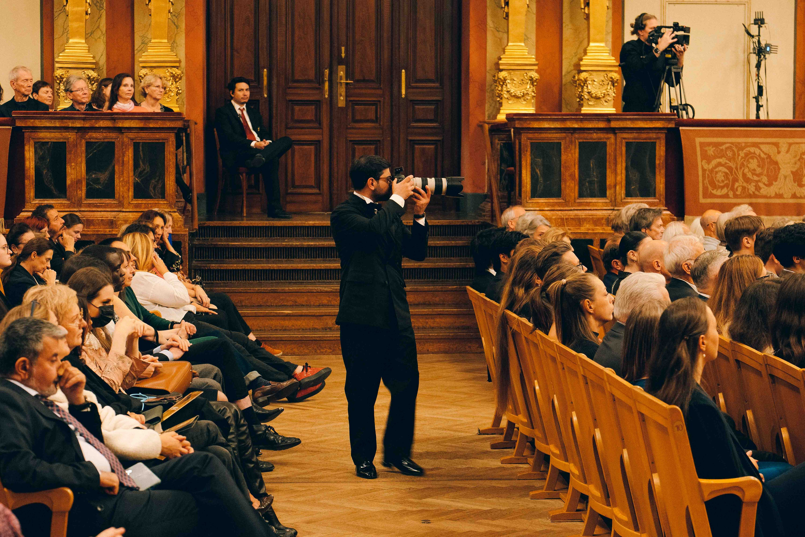 MUSIKVEREIN (VIENNA). Wedding&Event photographer Ismail Rzayev in Baku