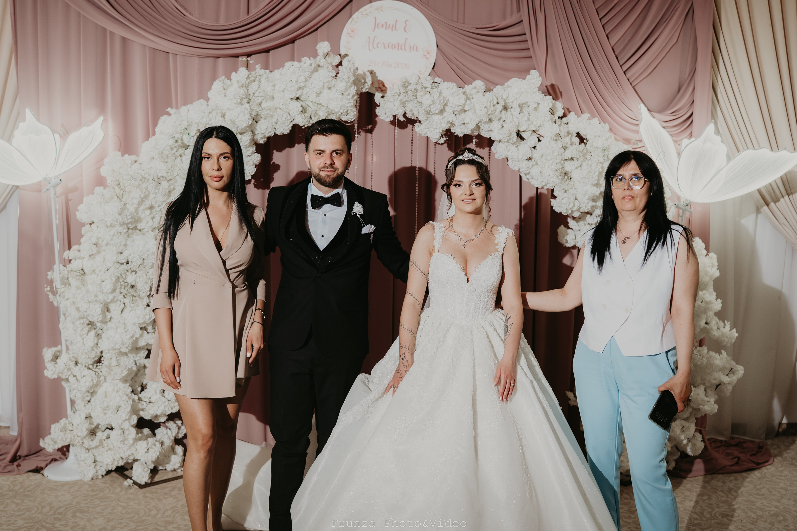 Ionut & Alexandra / Complete Wedding Day. Foto / Video nunta Deva, Hunedoara