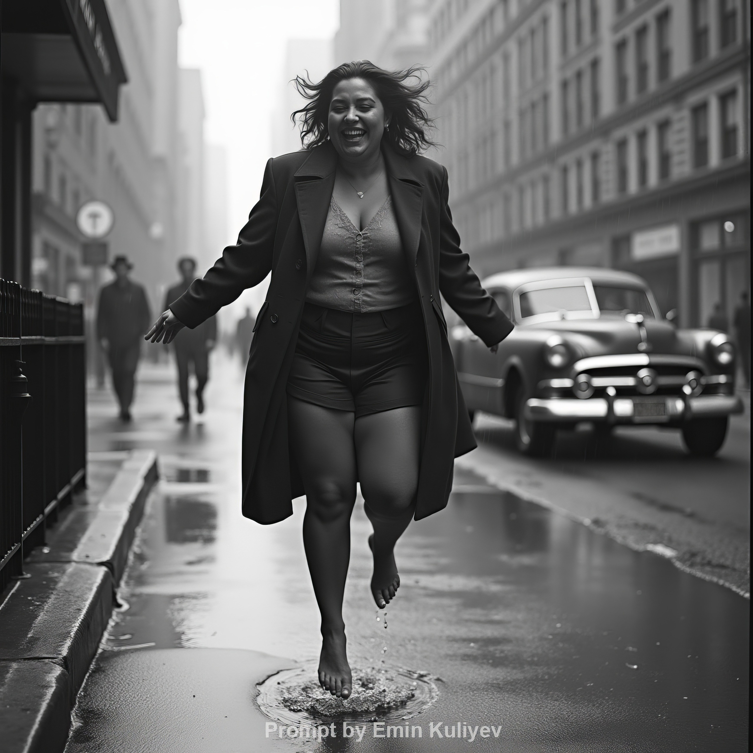 Welcome to New York 1950s (created in the program MIdjourney AI). Emin Kuliyev — Award-Winning Wedding Photojournalist NYC & USA | Best Wedding Photographer Known for Candid, Timeless Moments