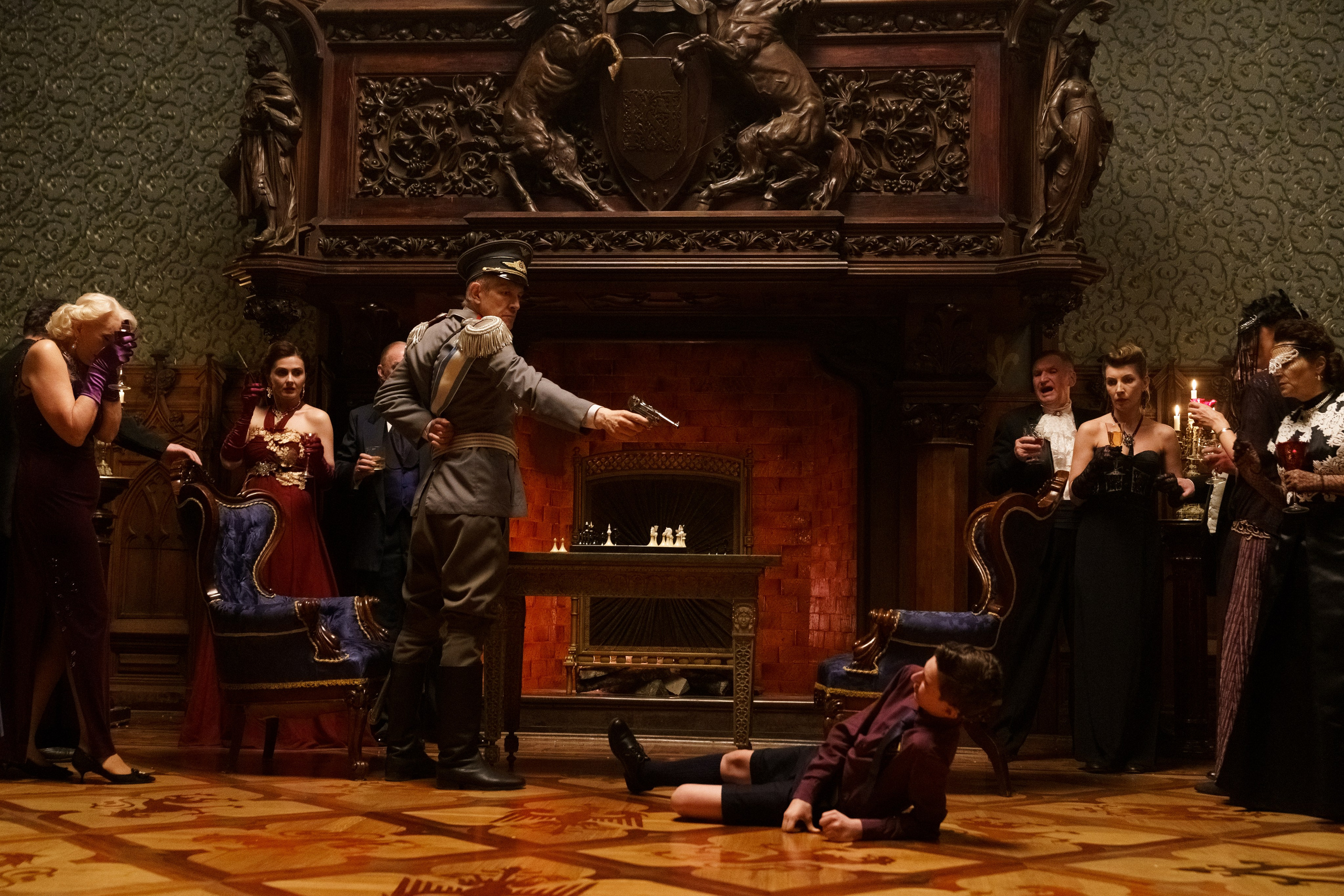 UNIT STILLS. Unit still photographer Roman Galasun