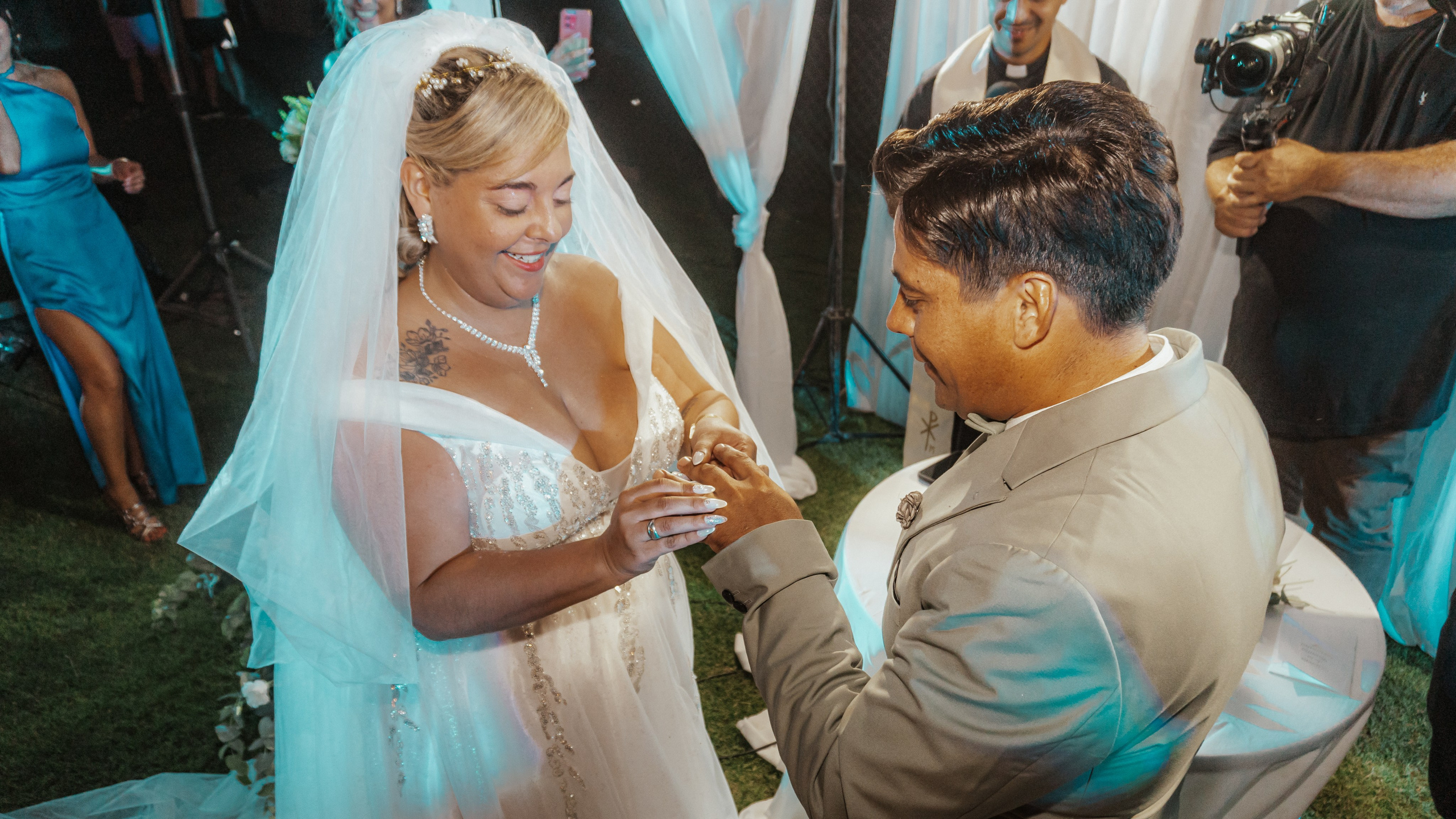Boda. Luis XV