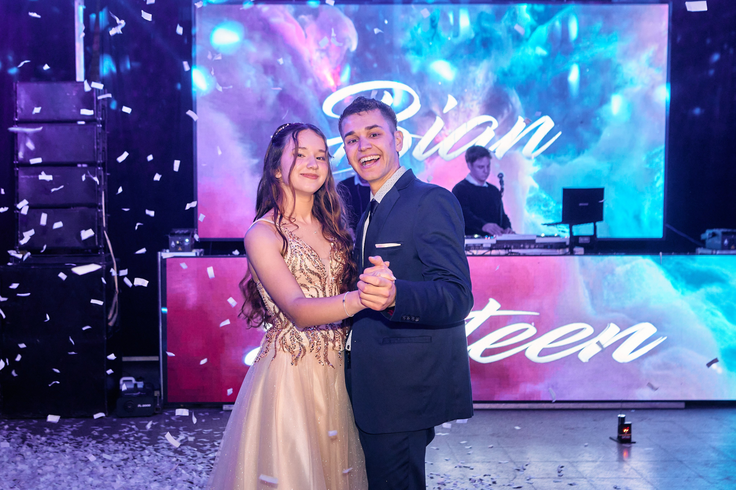 Fiesta XV. Luis XV