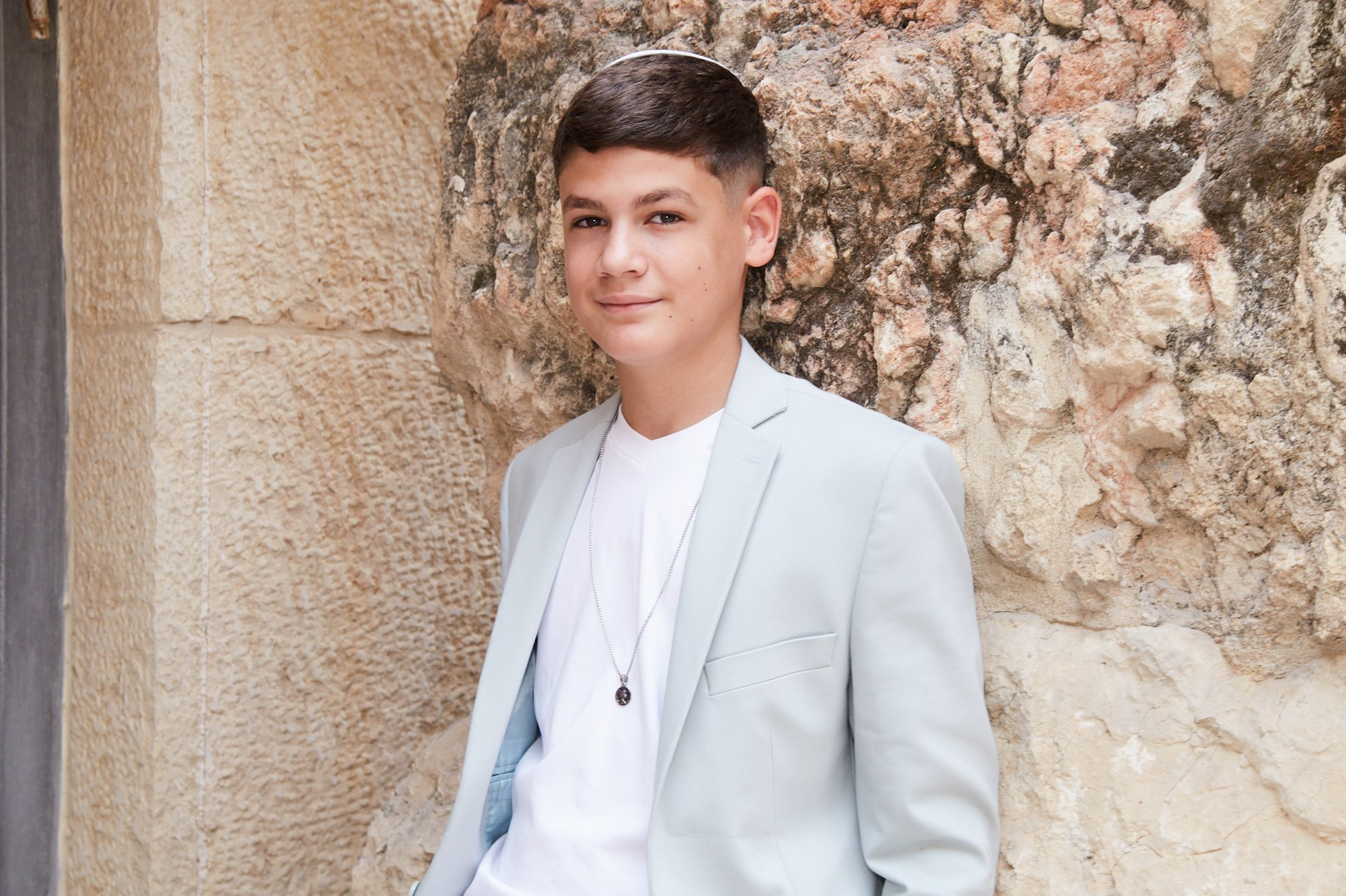 Бар-мицва на Котеле 2. Портретный и репортажный фотограф в Израиле Рома Бирман