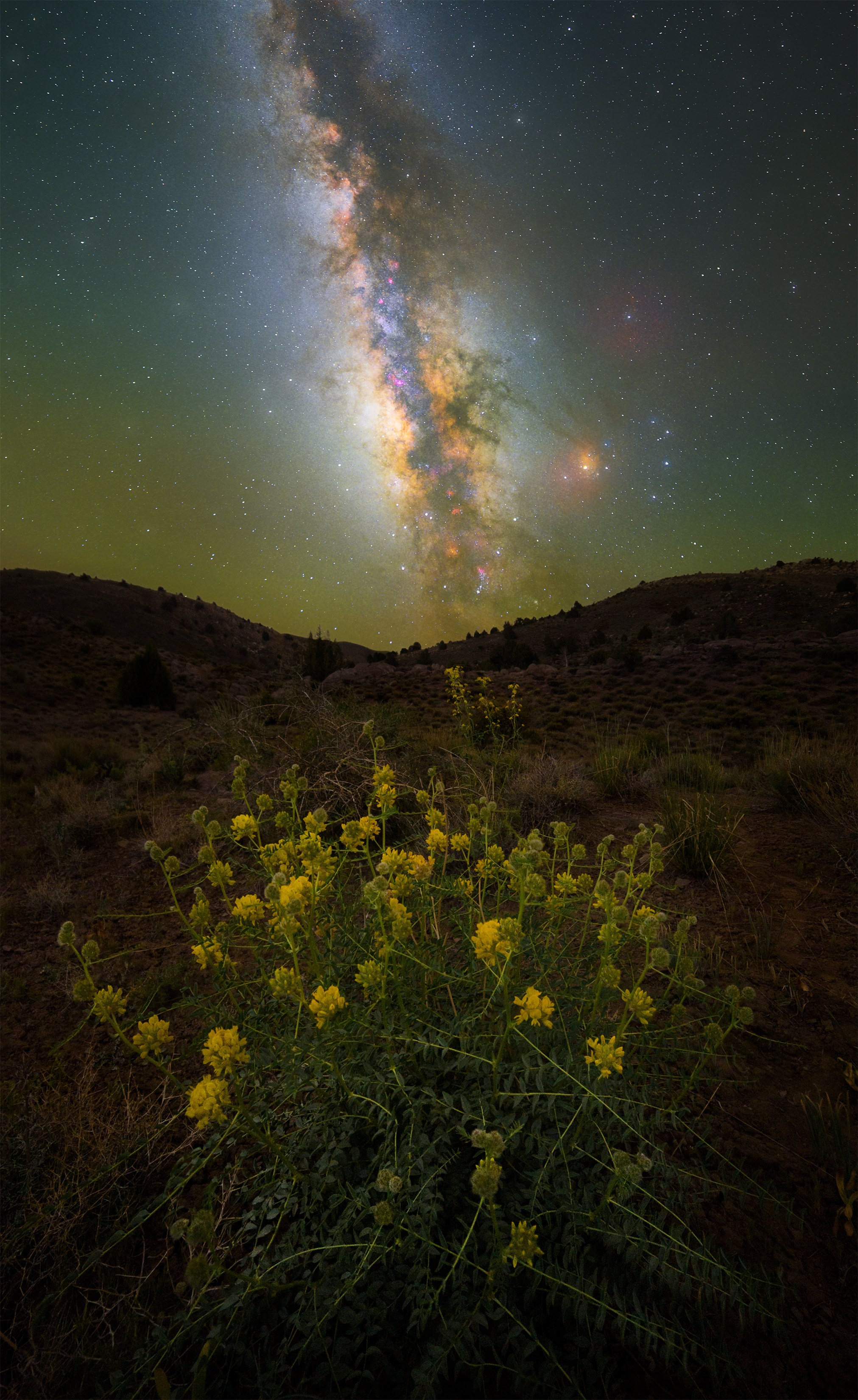 MilkyWay. Amirhamzeh Mashayekhi Photographer