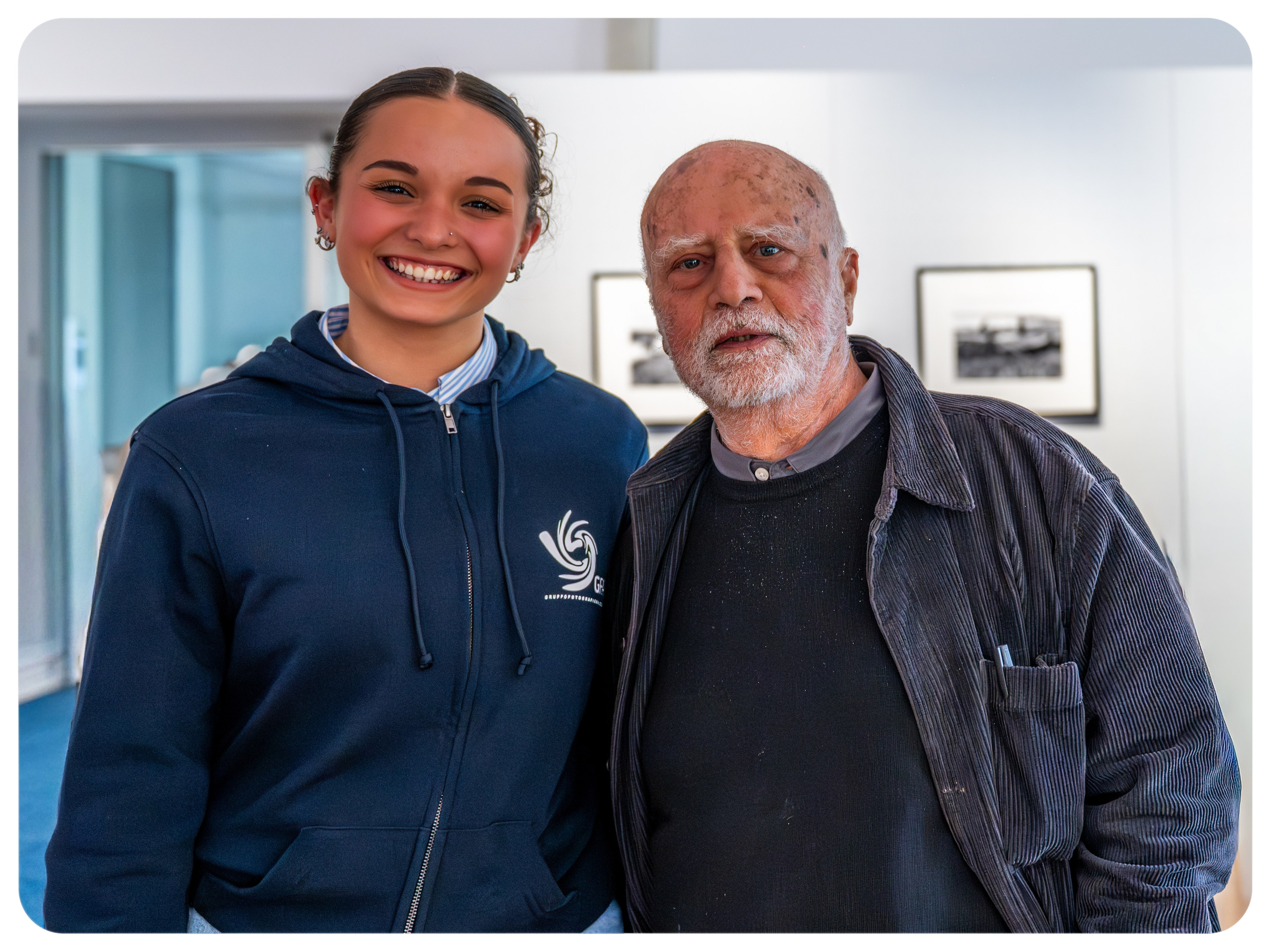 Mostra Nino Migliori con Denis Curti e Ferdinando Scianna. “Gianmaria Coscia fotografo per passione”