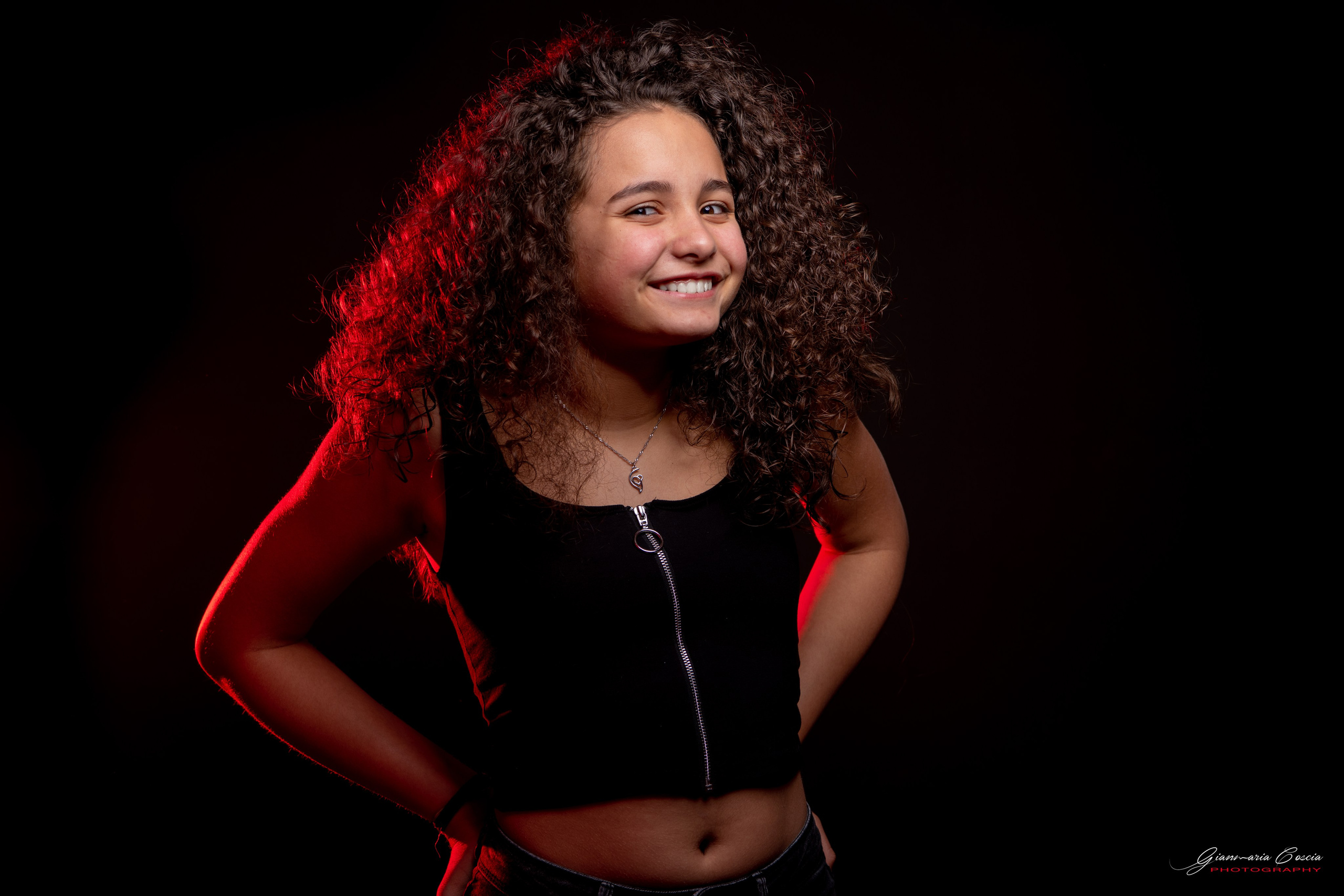 Greta Ritratto. “Gianmaria Coscia fotografo per passione”