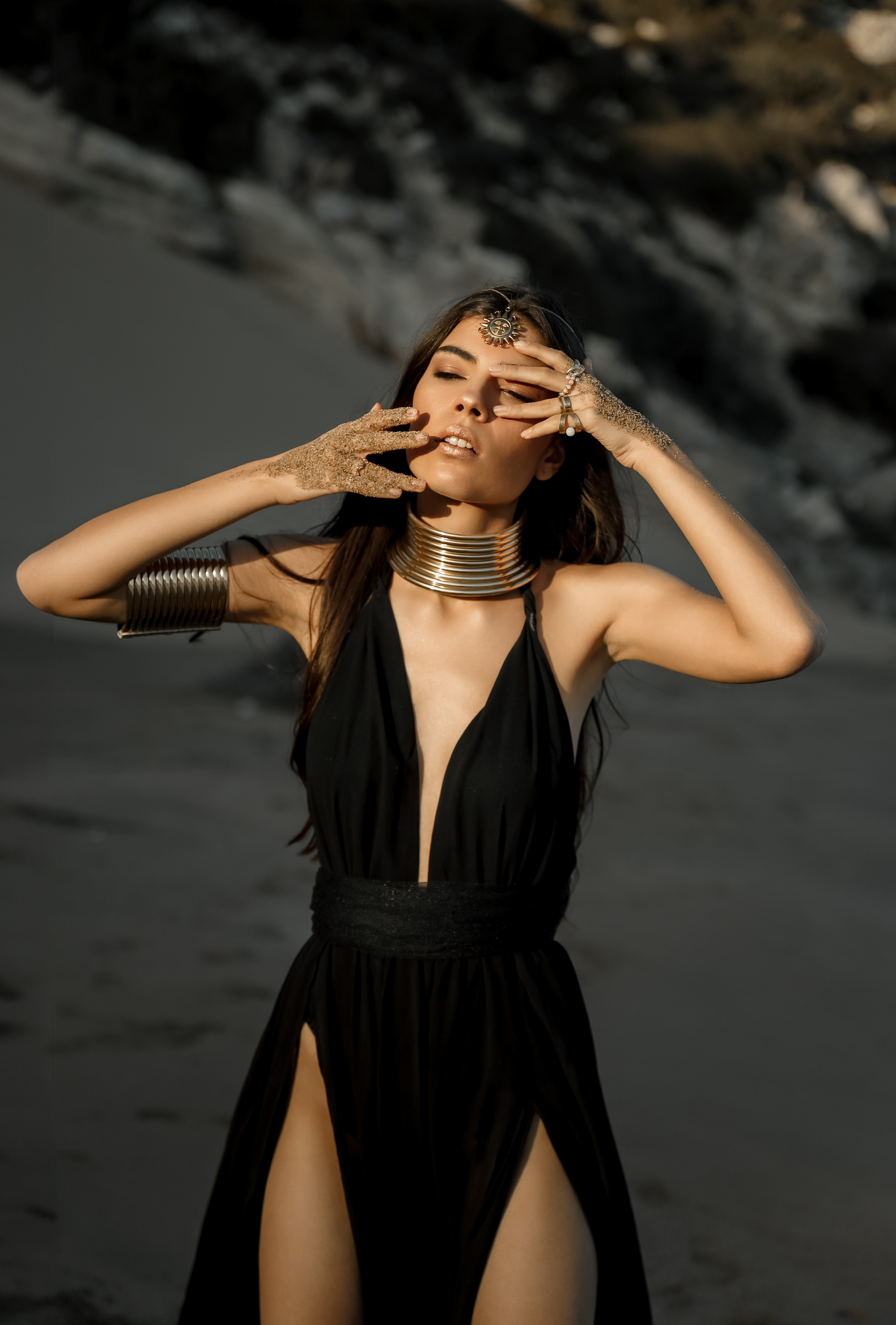 Tsampika beach, Rhodes island, Greece