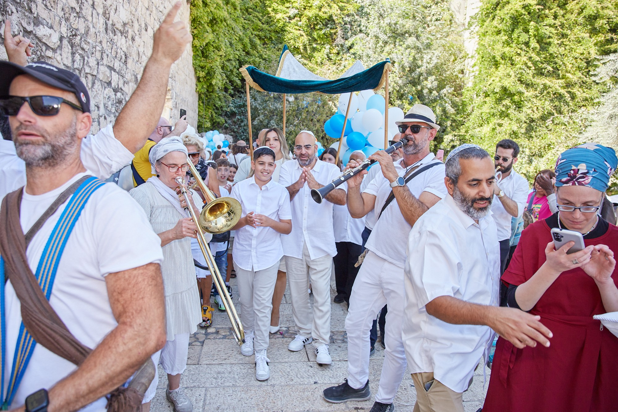 Бар-мицва на Котеле. Портретный и репортажный фотограф в Израиле Рома Бирман