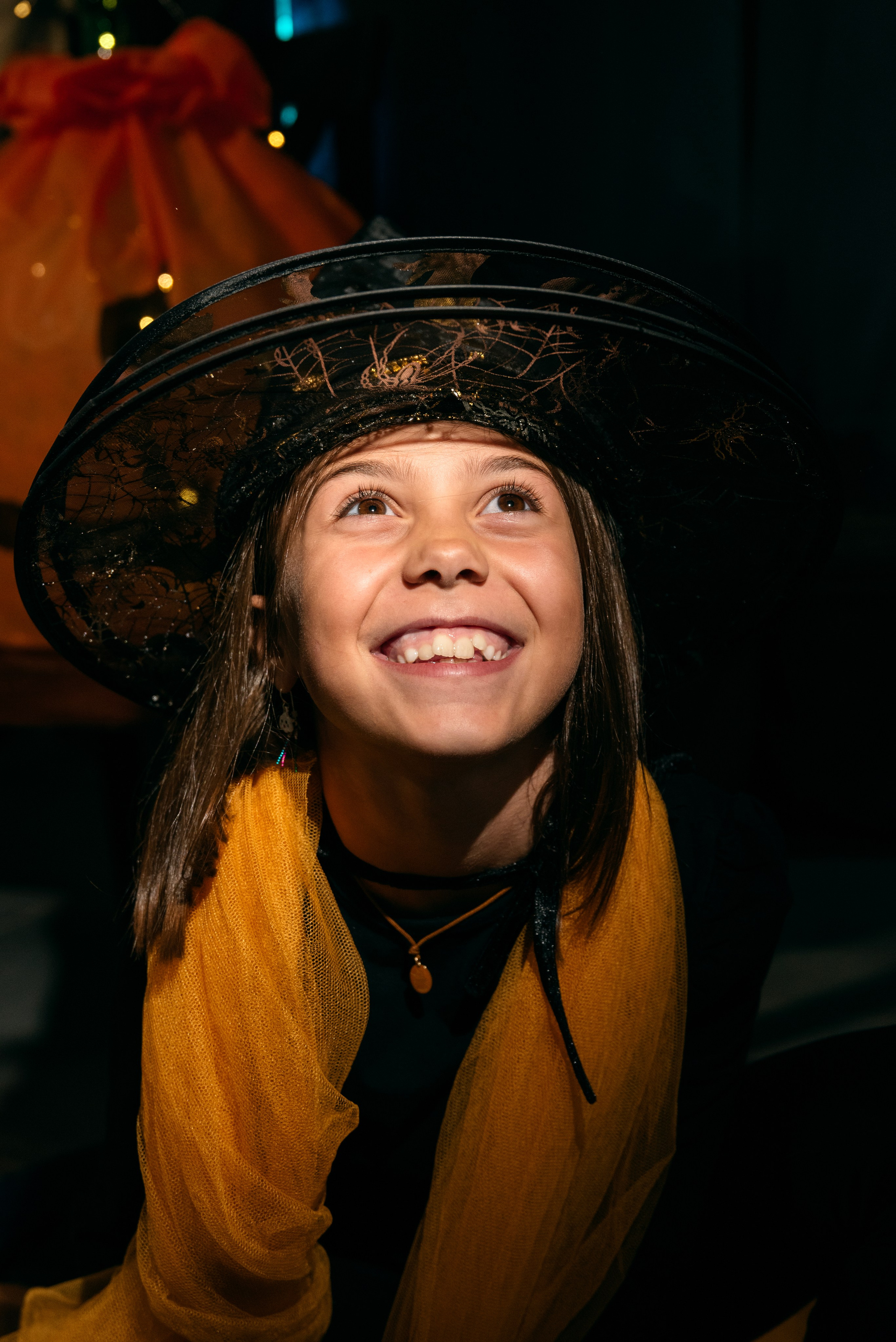 Servizio fotografico Halloween in studio bambini