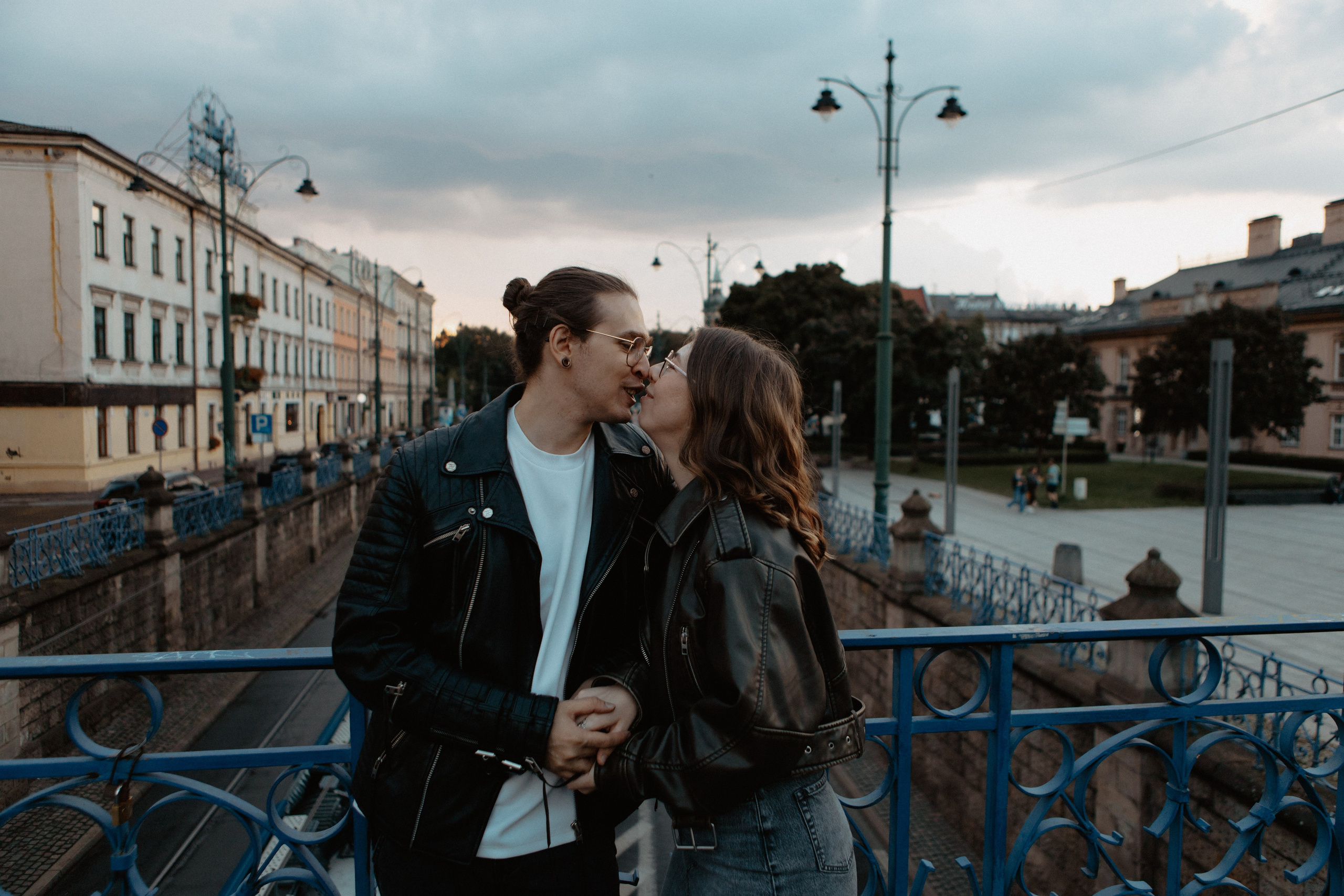 Виктория и Филипп. Фотограф в Кракове Надежда Харитоненко