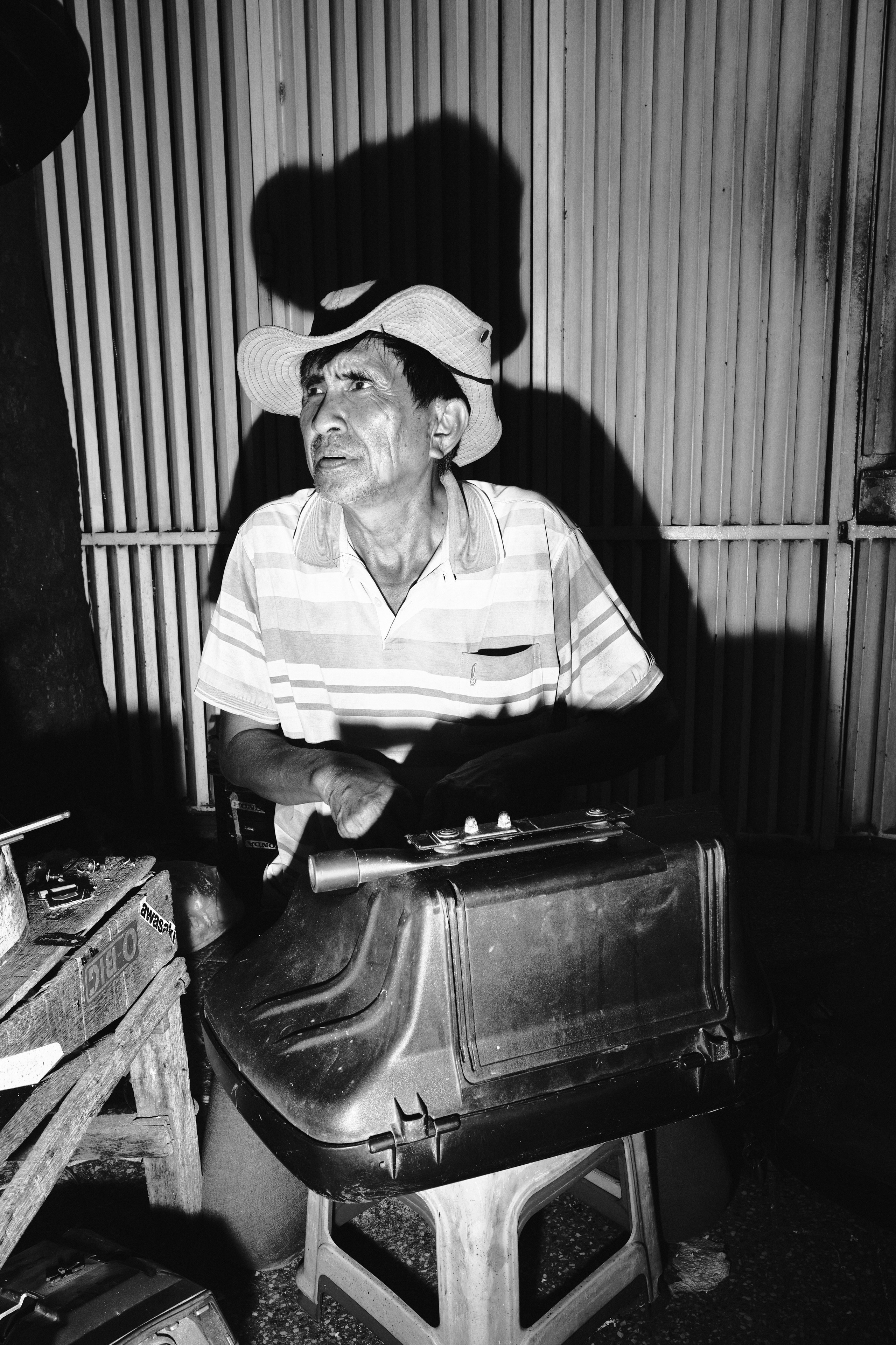 Street. Petr Nabutov. Portrait photography, Cambodia