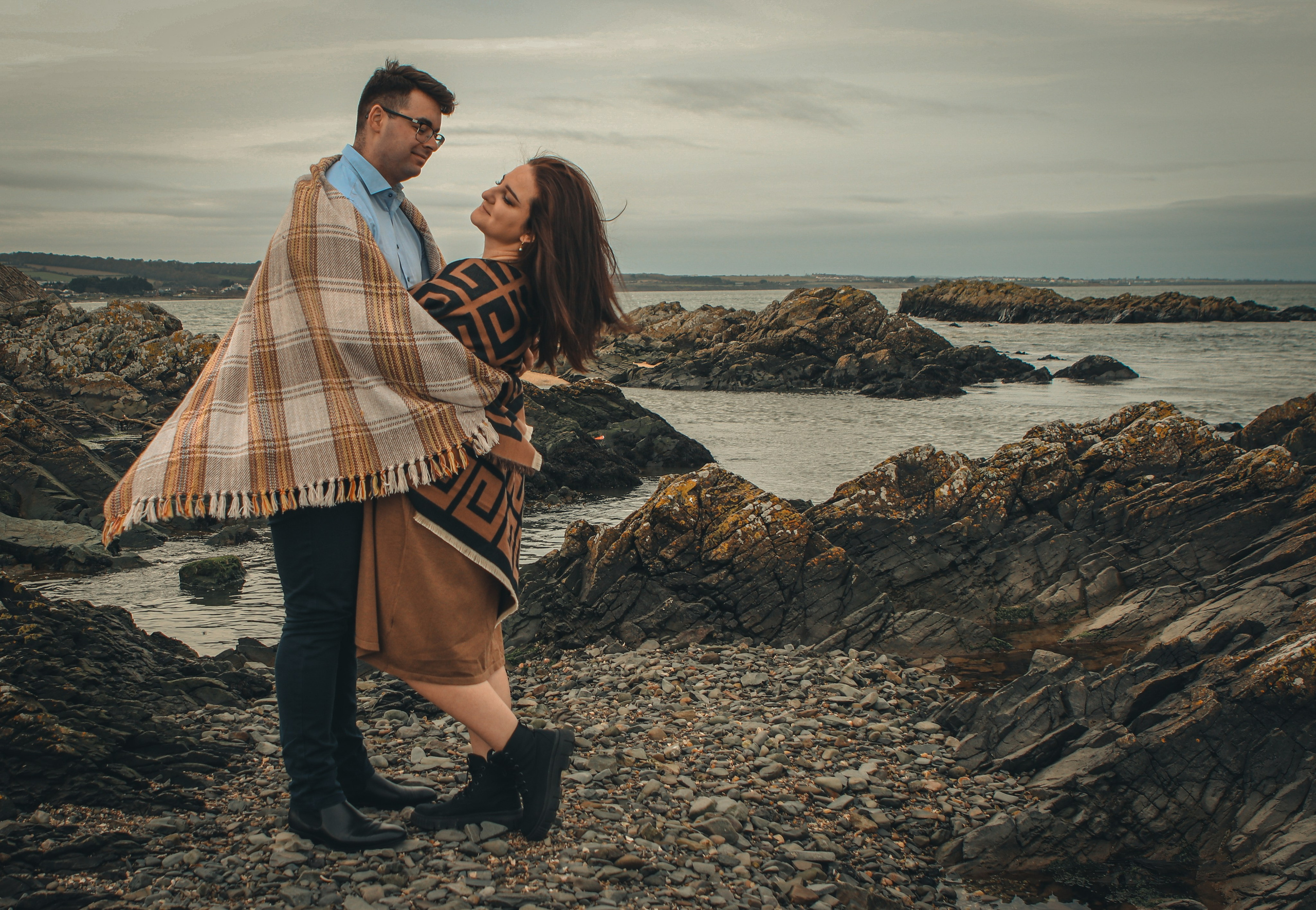 Love Story in Skerries. Photographer Co Dublin, Balbriggan — Agata Maliseva