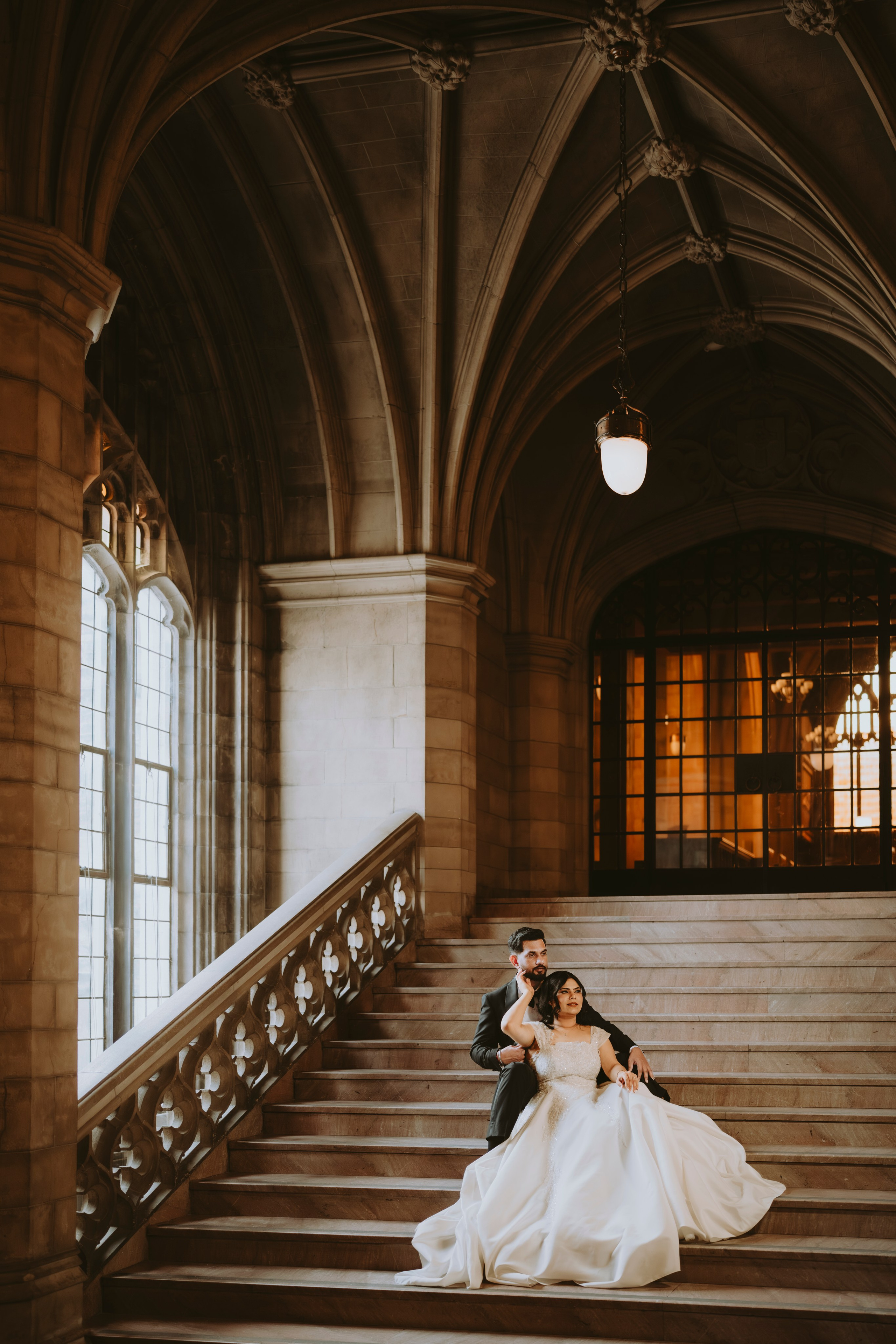 Deep & Payal. Studio Kunal Photography