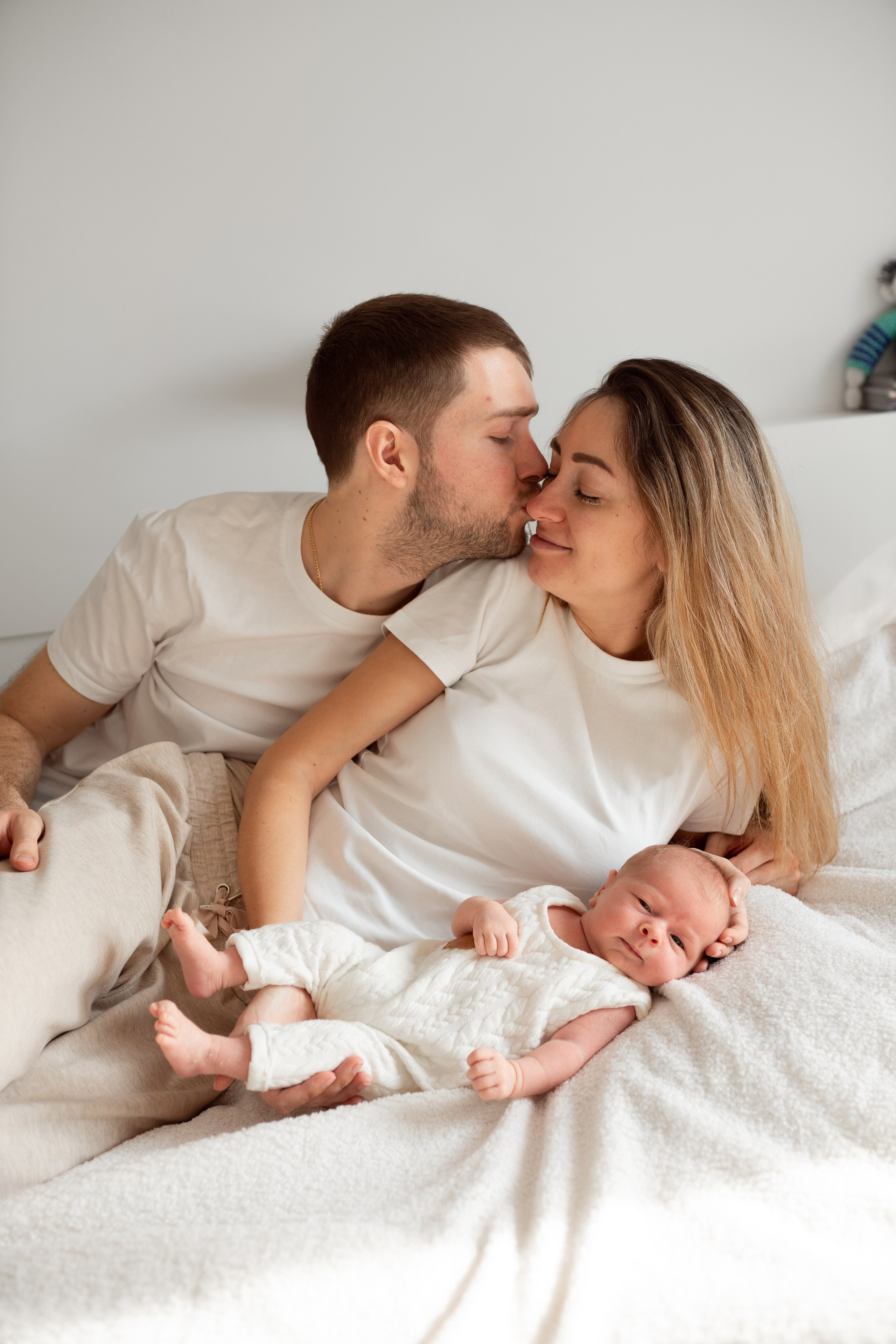 Newborn. Familien- und Kinderfotografin Katerina Vlasenko, München