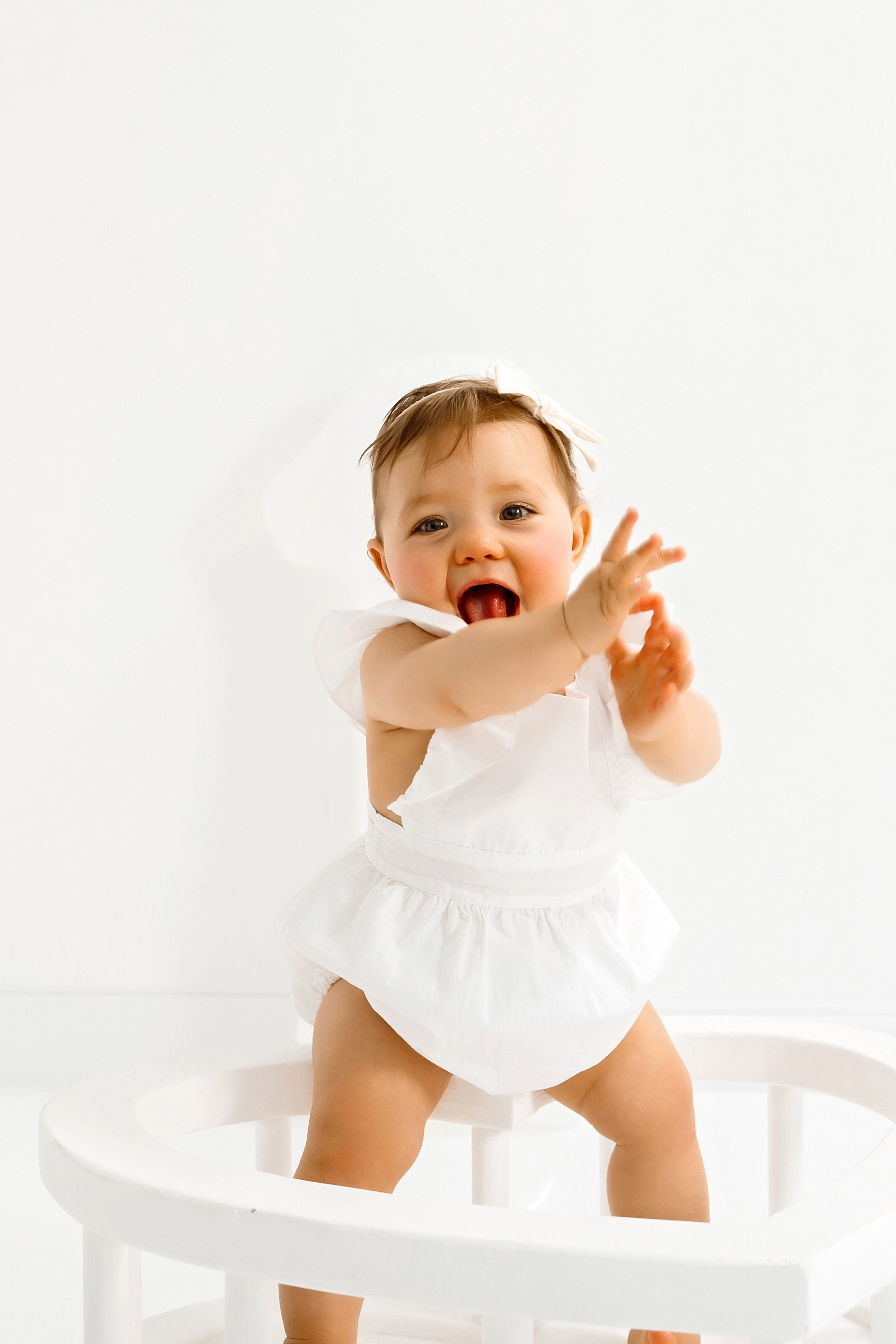 Фотосесия за първа годинка. Фотограф Ирина Йотова